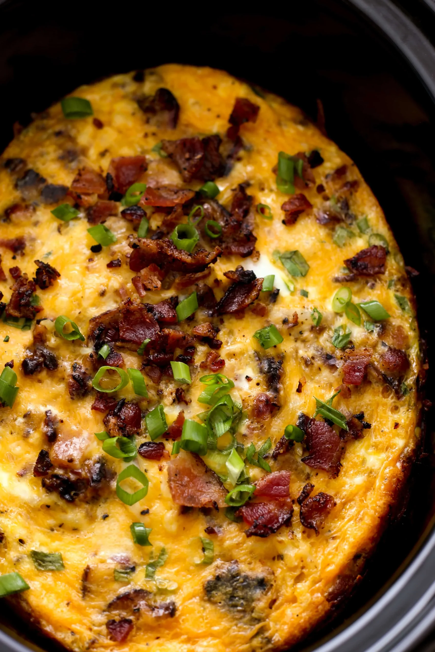 Baked Eggs and Canadian Bacon