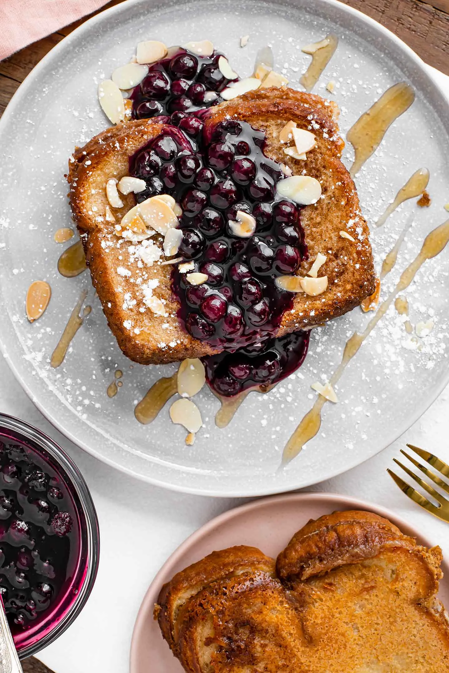 Baked French Toast Casserole Vegan