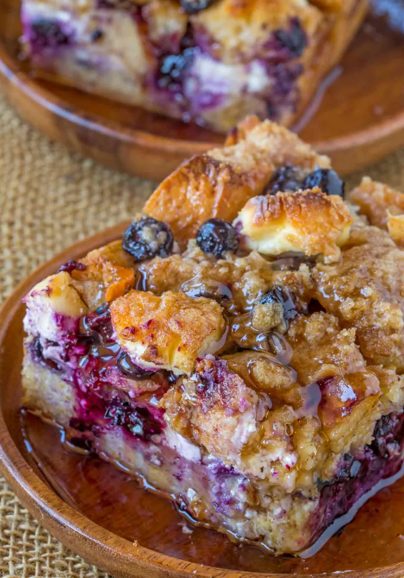 Baked French Toast with Berries