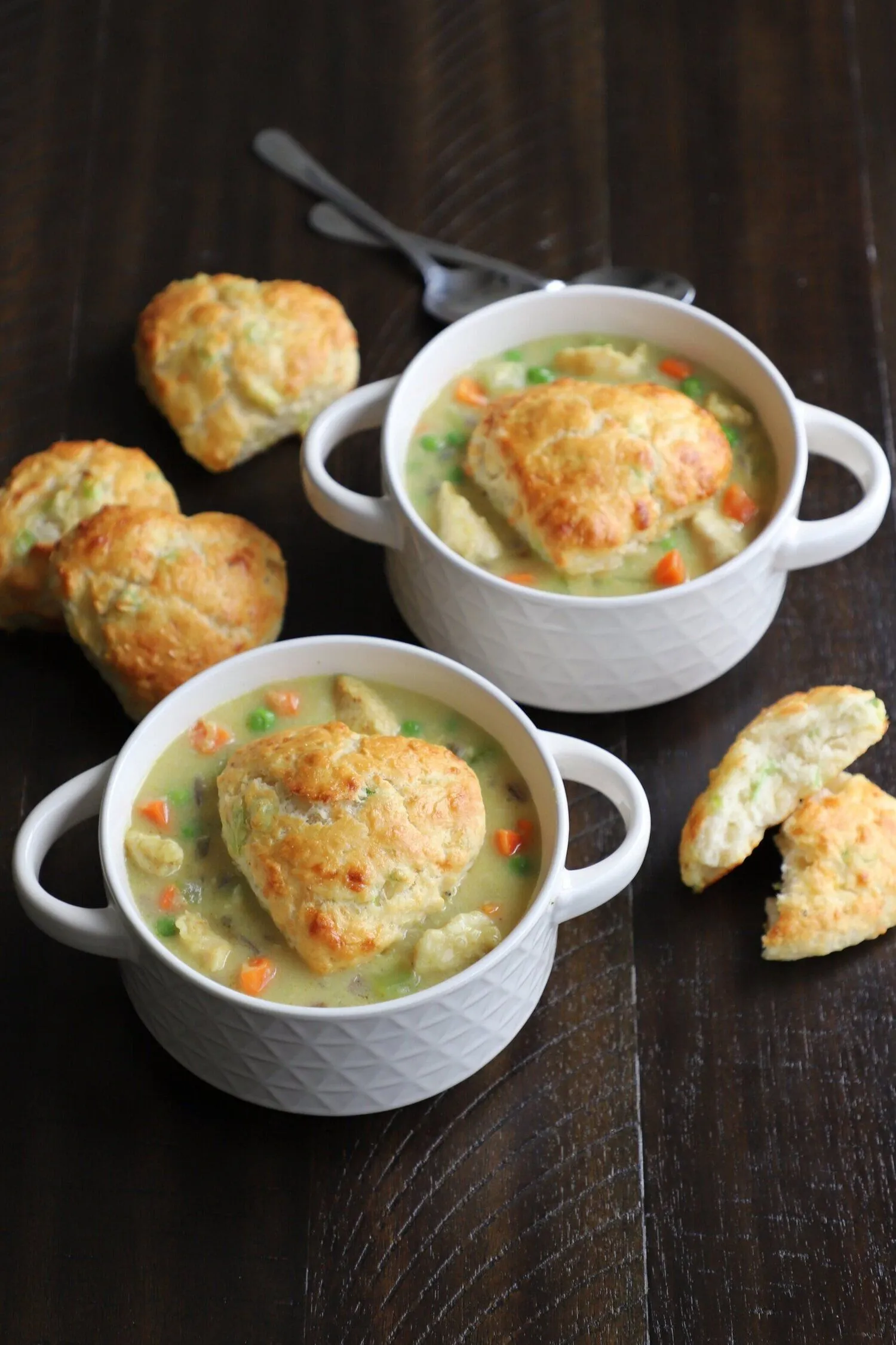 Baked Golden Chicken Sou