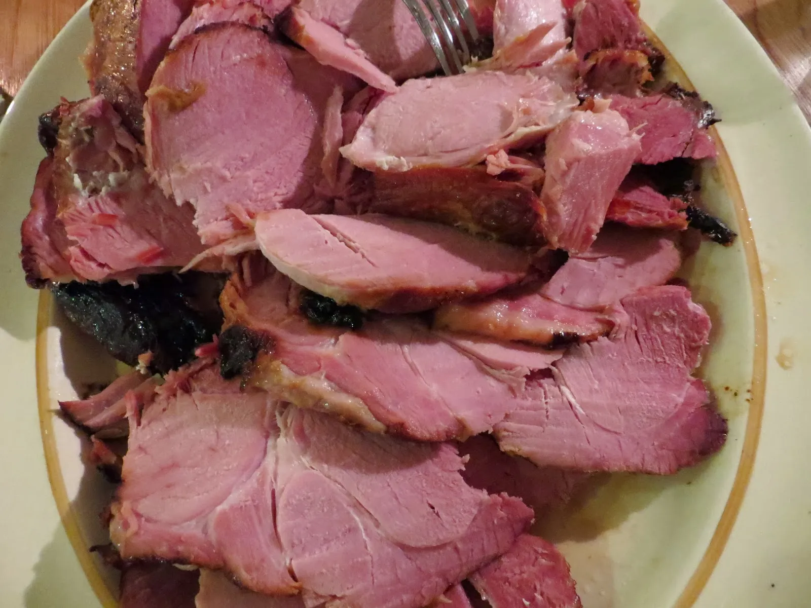 Baked Ham with Cumberland Sauce