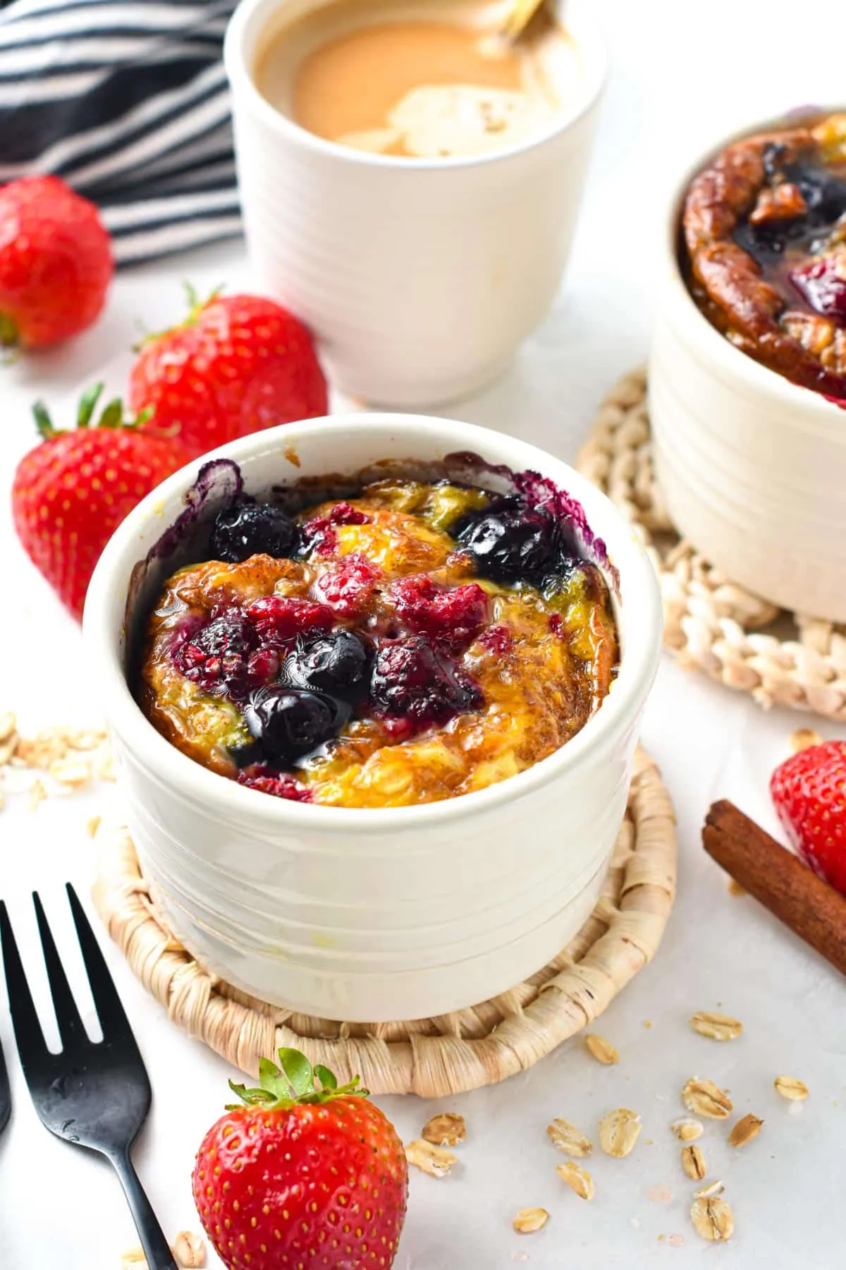 Baked Oatmeal for One
