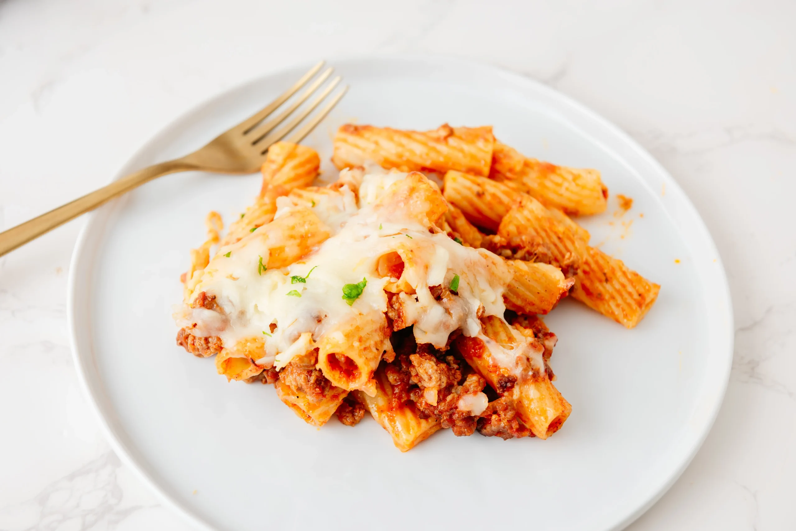 Baked Pasta and Cheese Supreme