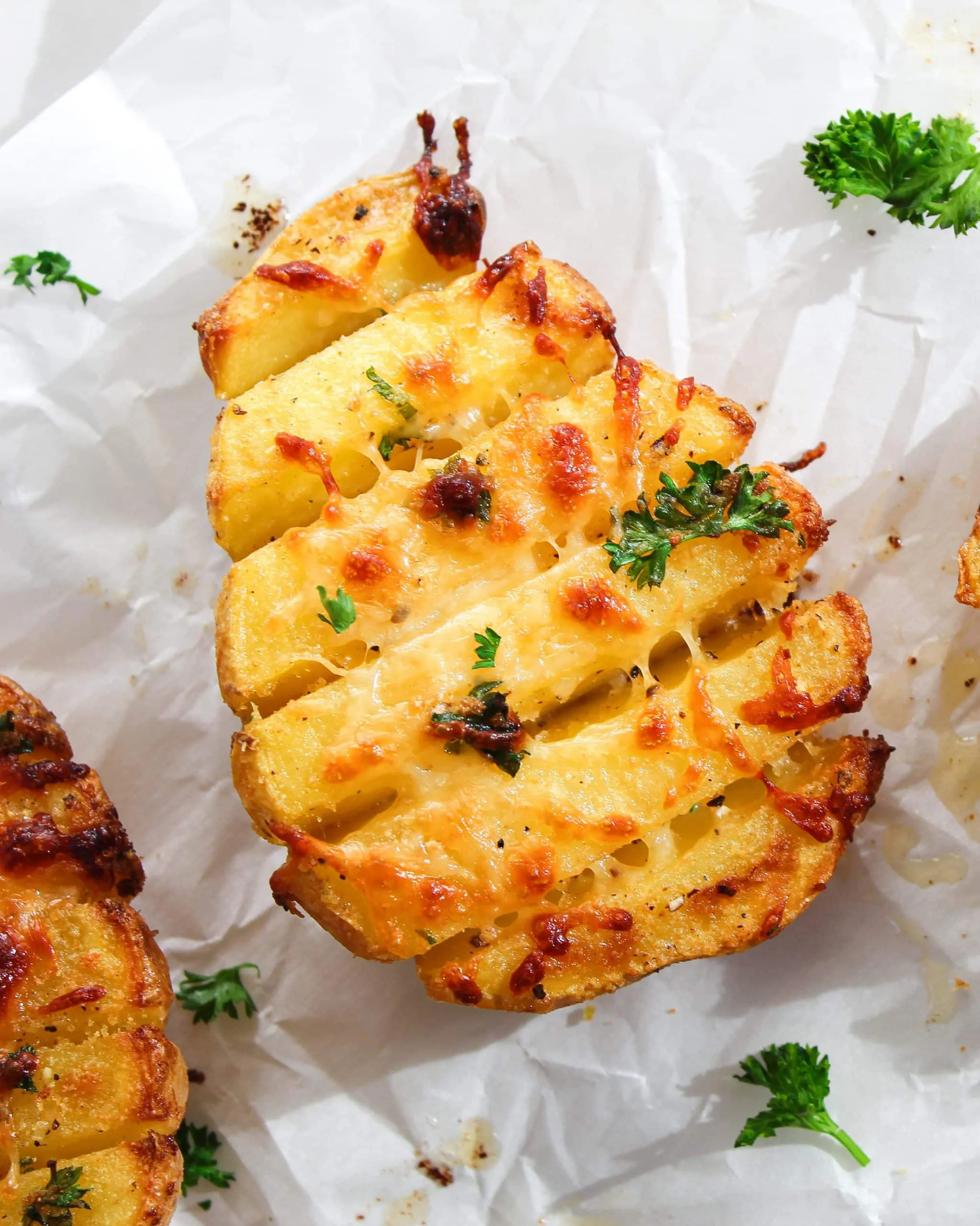 Baked Potato Cheesy Dish