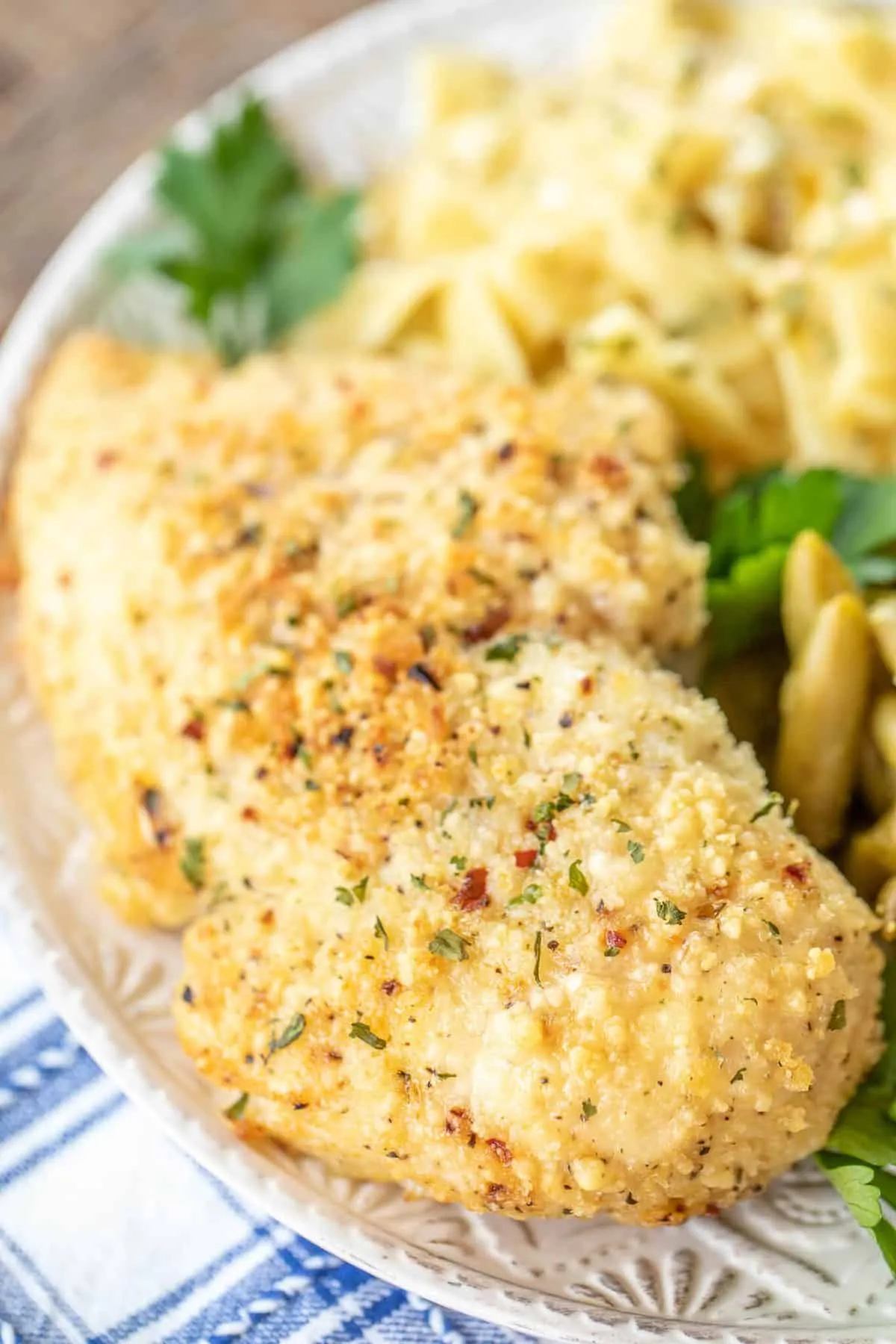 Baked Ranch Parmesan Chicken