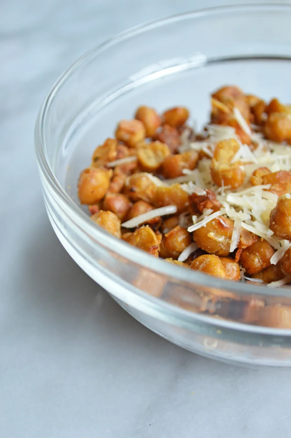 Baked Rosemary Parmesan Chickpeas