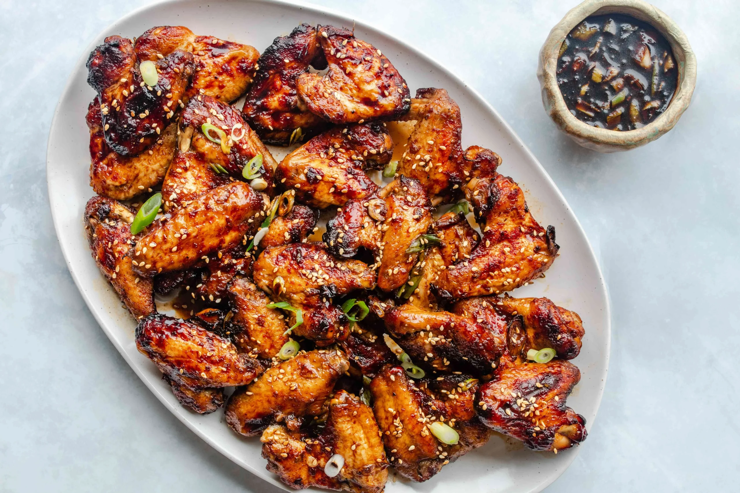 Baked Teriyaki Chicken Wings
