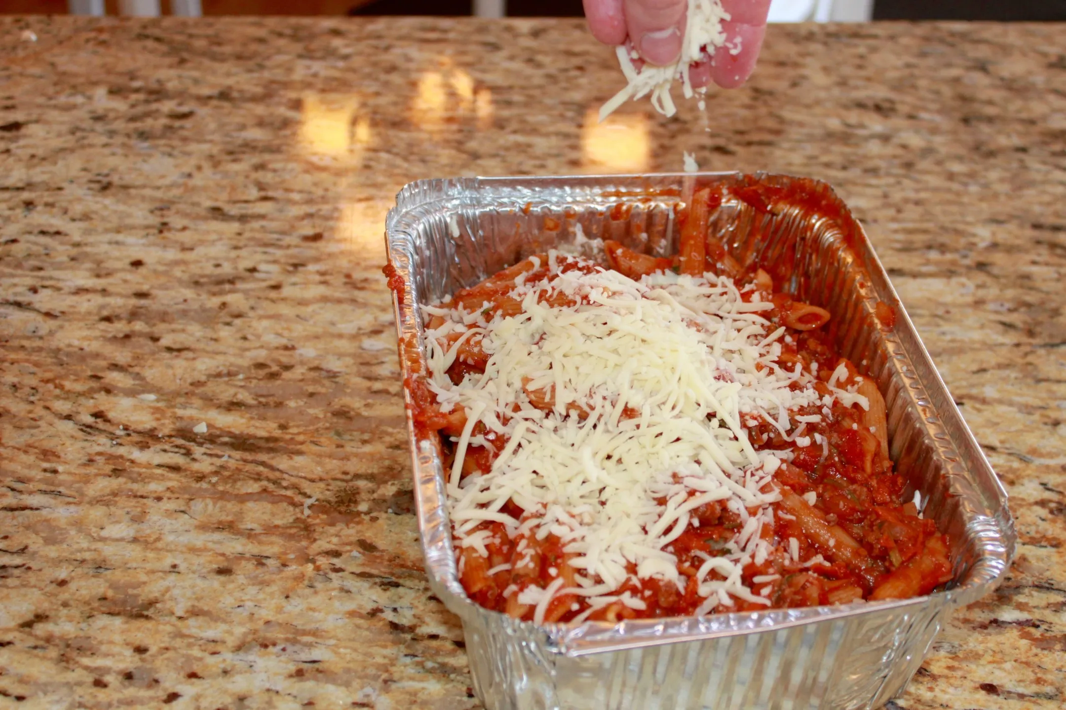 Baked Ziti My Way