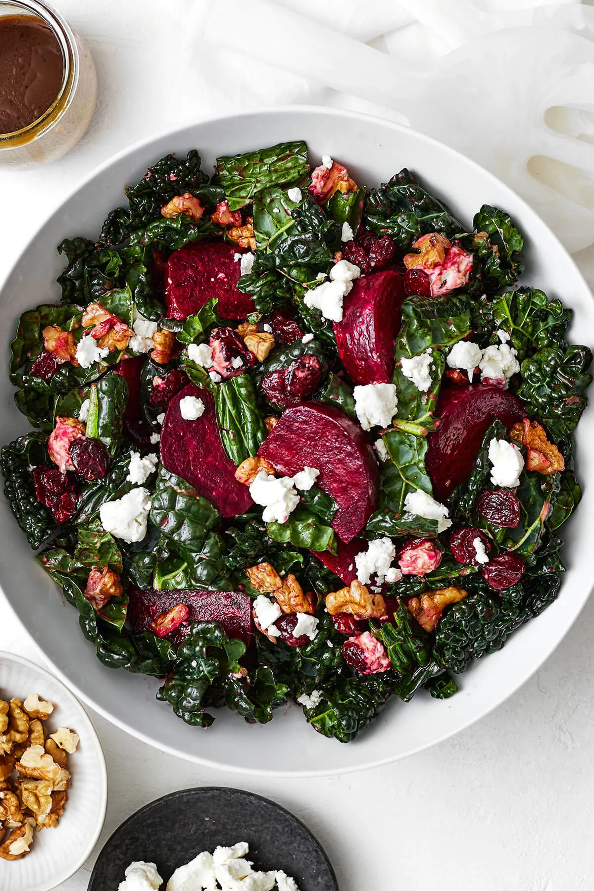 Balsamic Beet Kale Salad