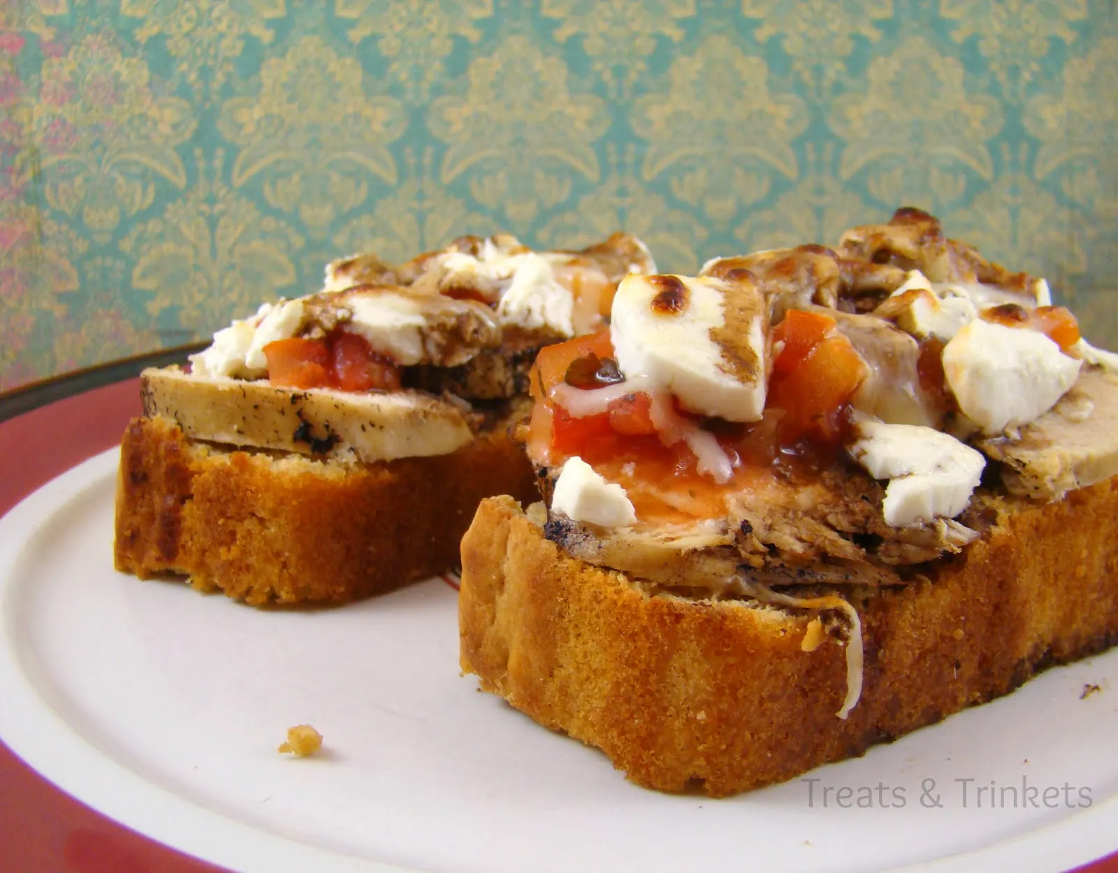 Balsamic Goat Cheese Chicken Sandwich