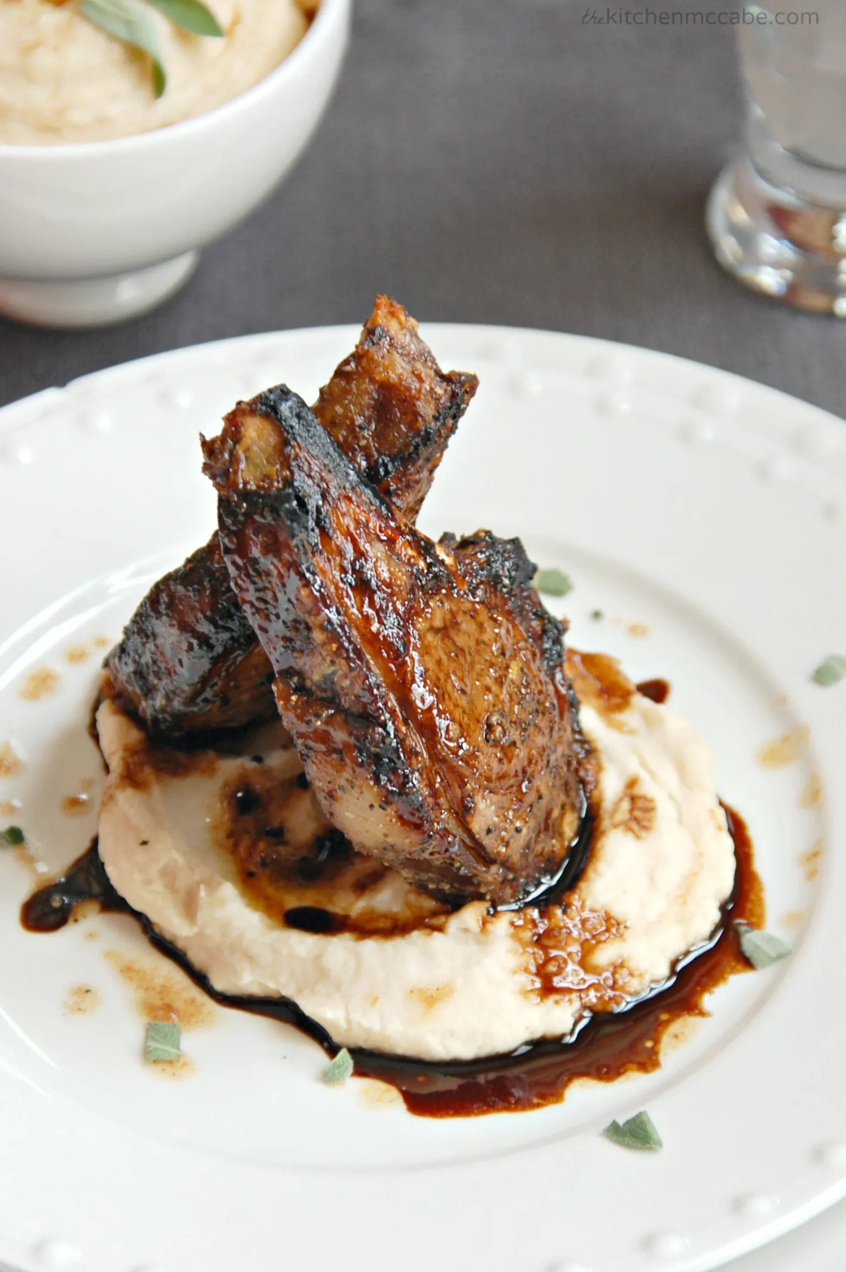 Balsamic Maple Glazed Lamb Chops