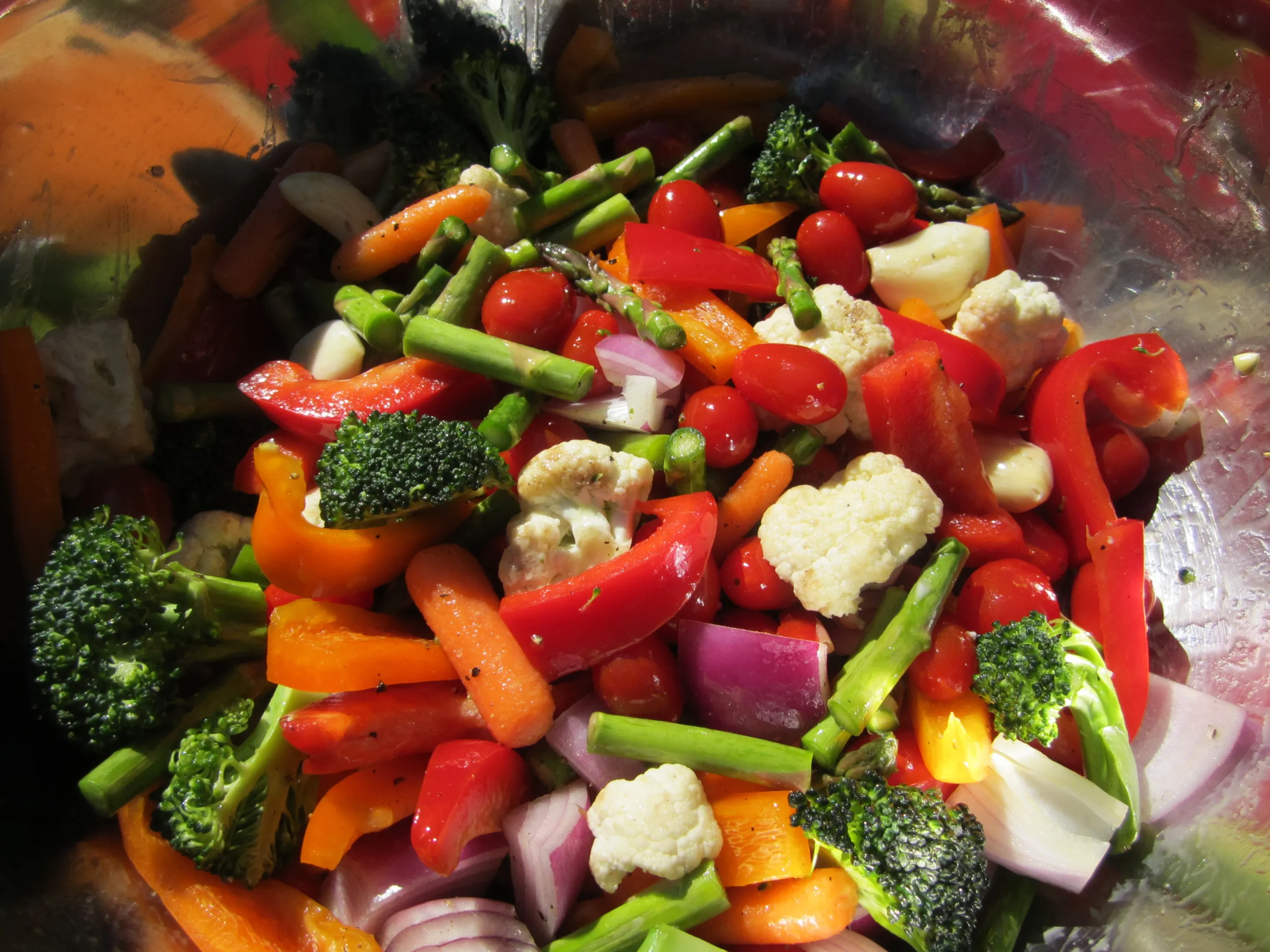 Balsamic Rosemary Roasted Vegetables