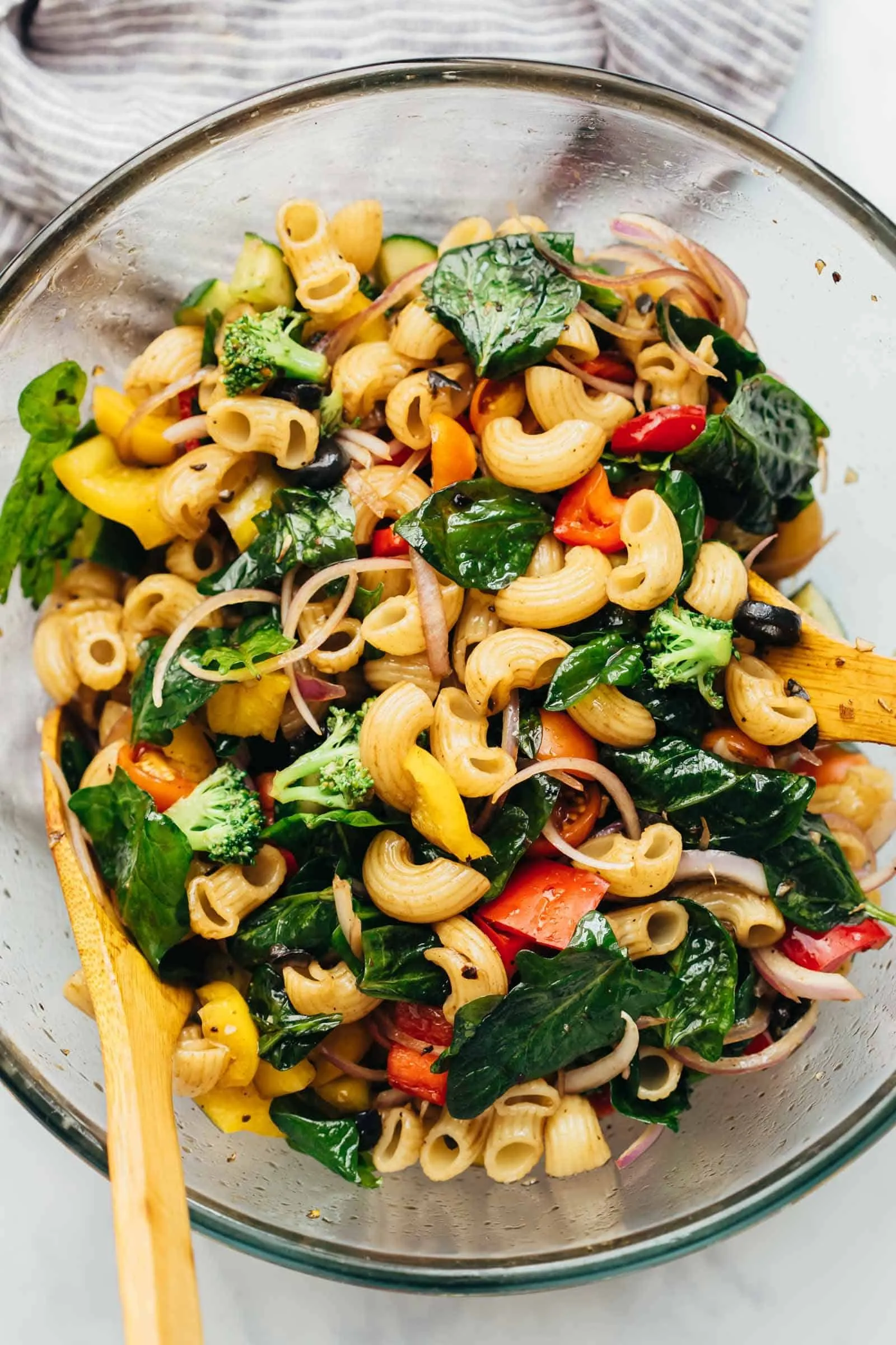 Balsamic Vegetable Pasta Salad