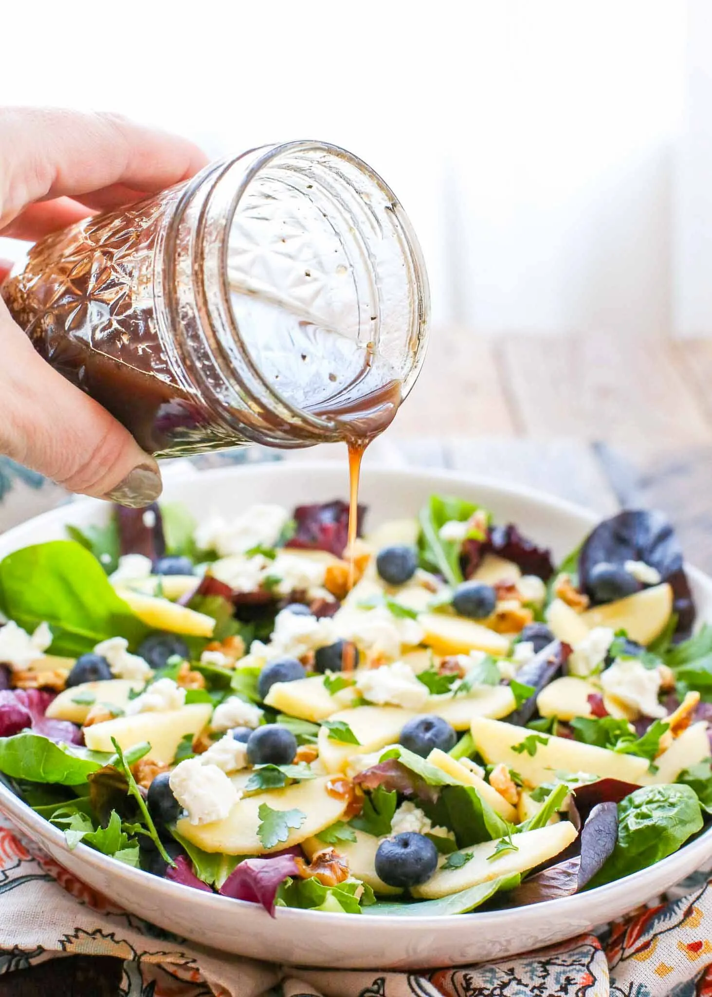 Balsamic Vinaigrette with Herbs