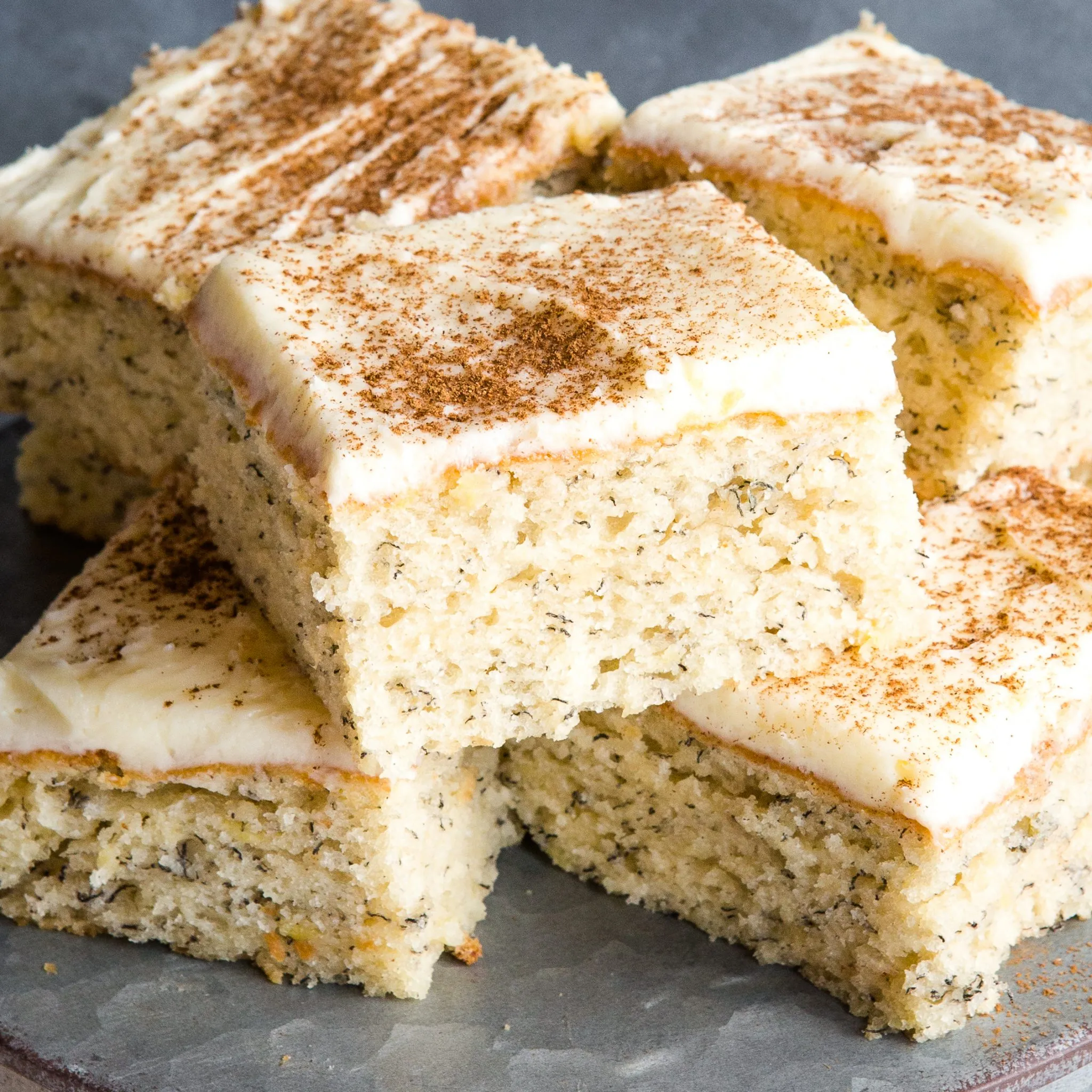 Banana Bread Bars