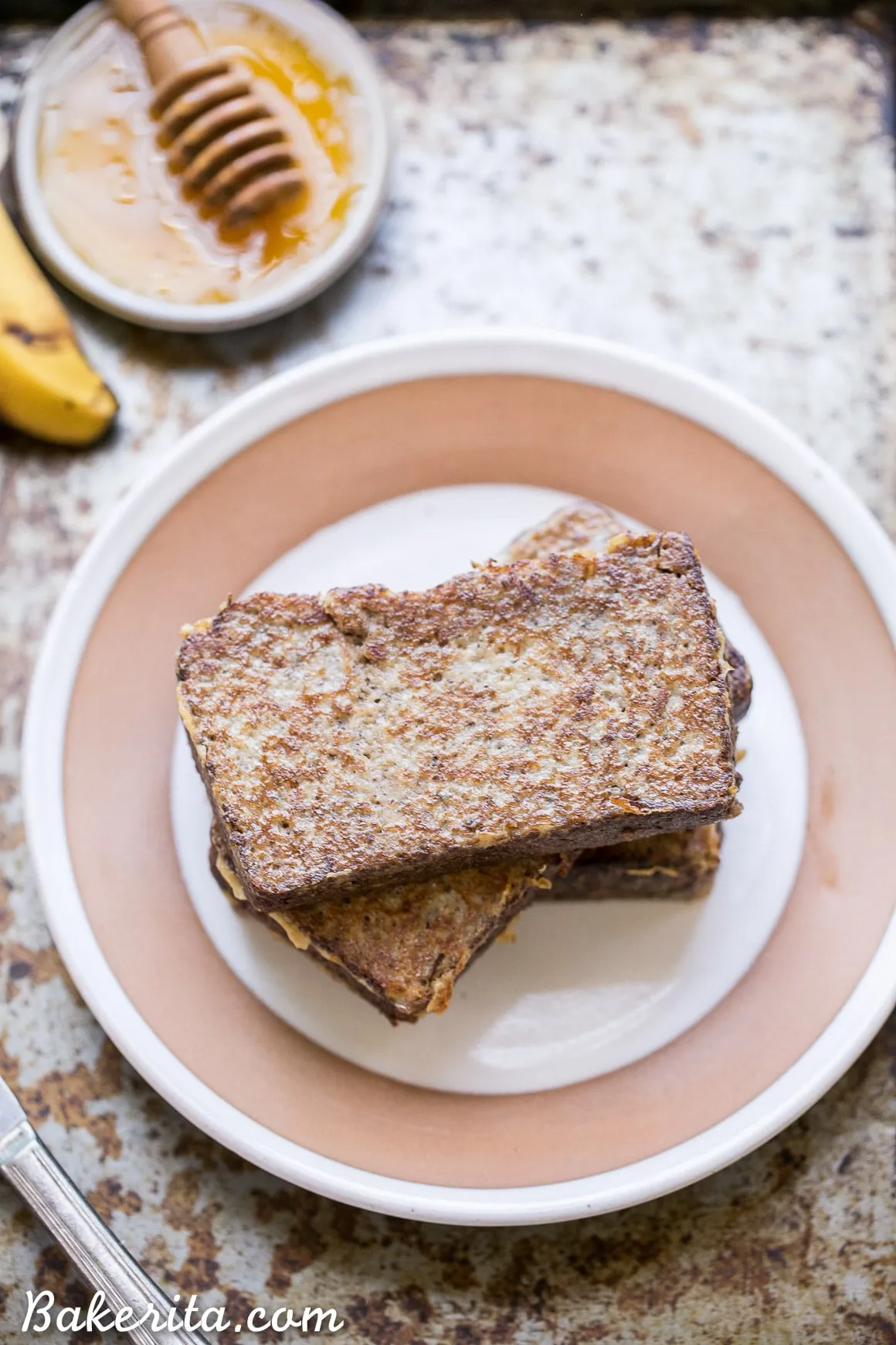 Banana Bread French Toast Paleo