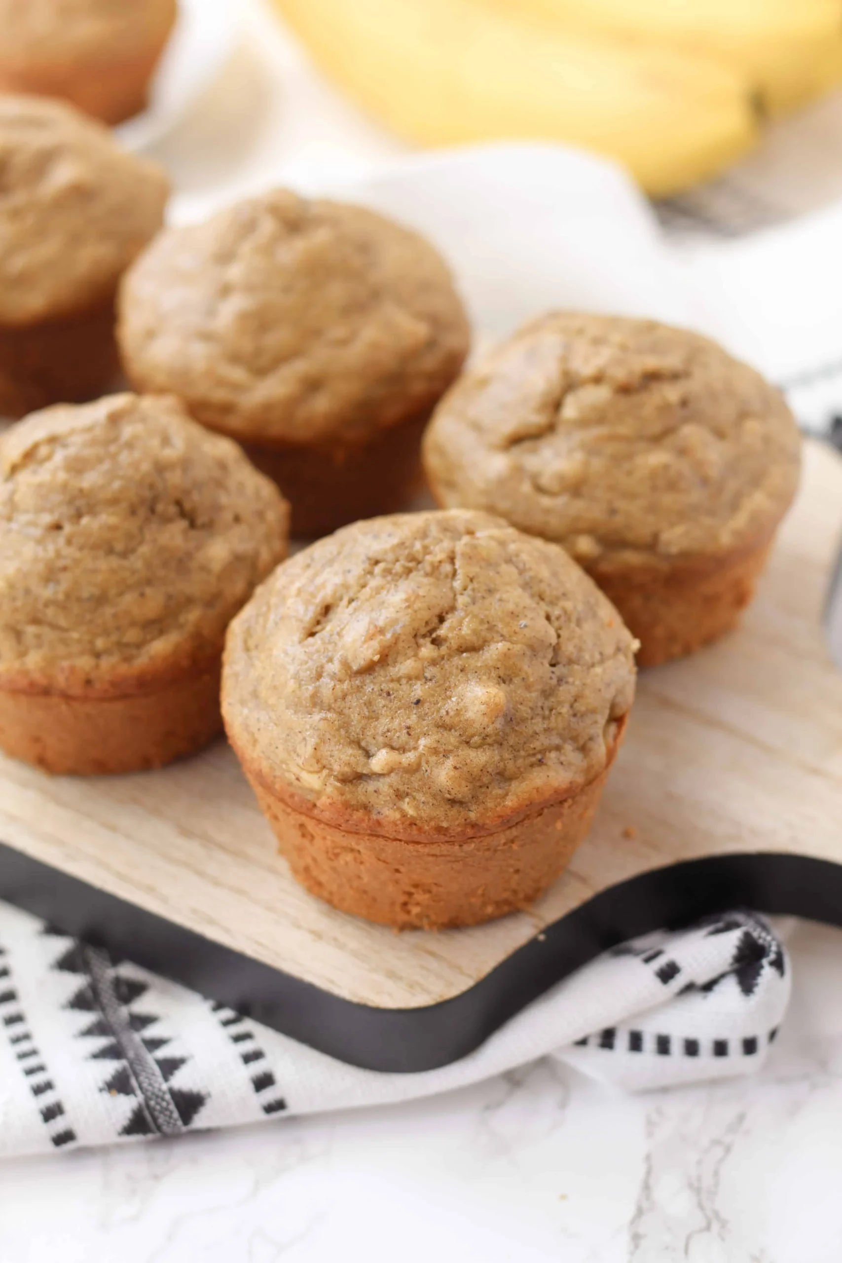 Banana Bread Muffin Tops