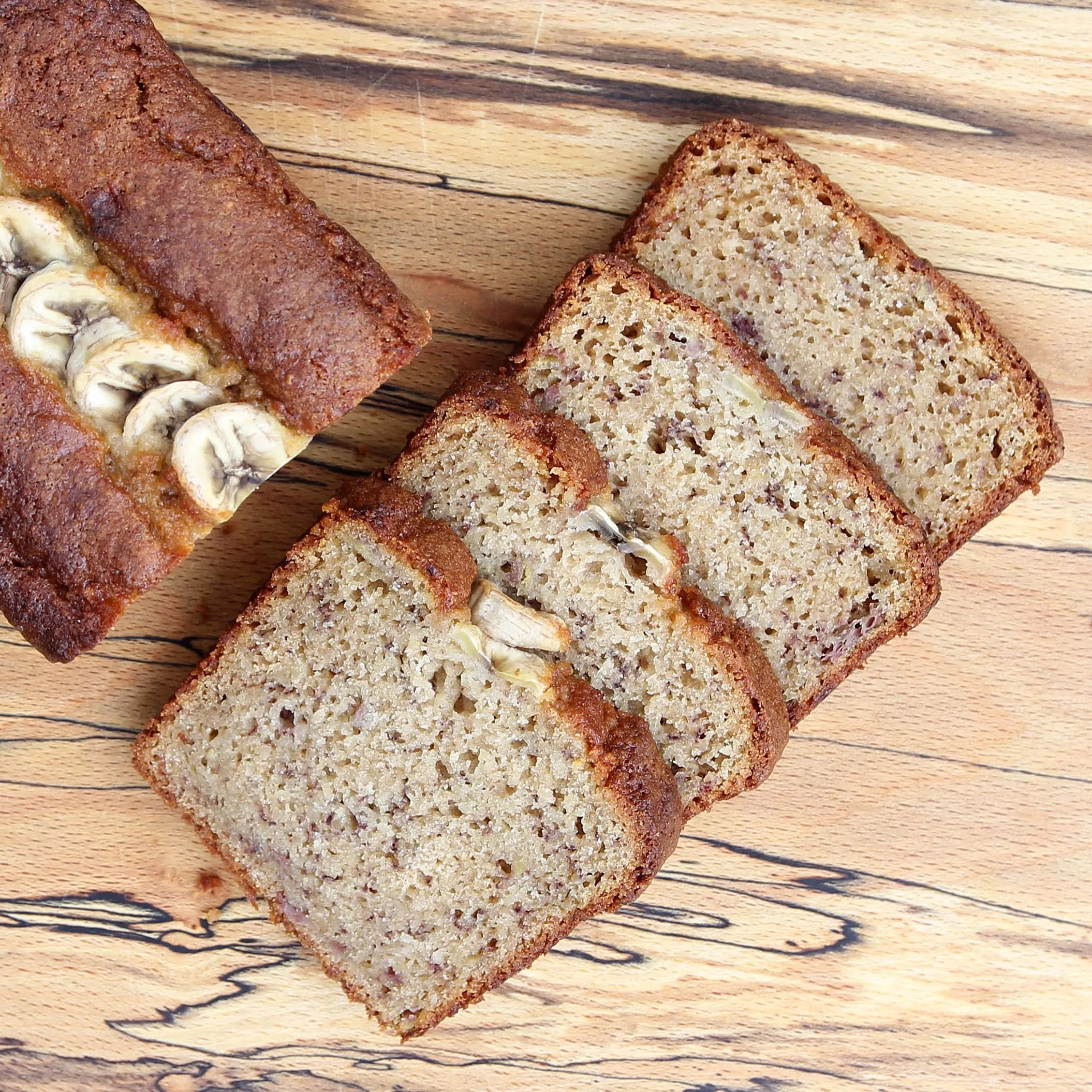 Banana Bread Parfait Gluten Free