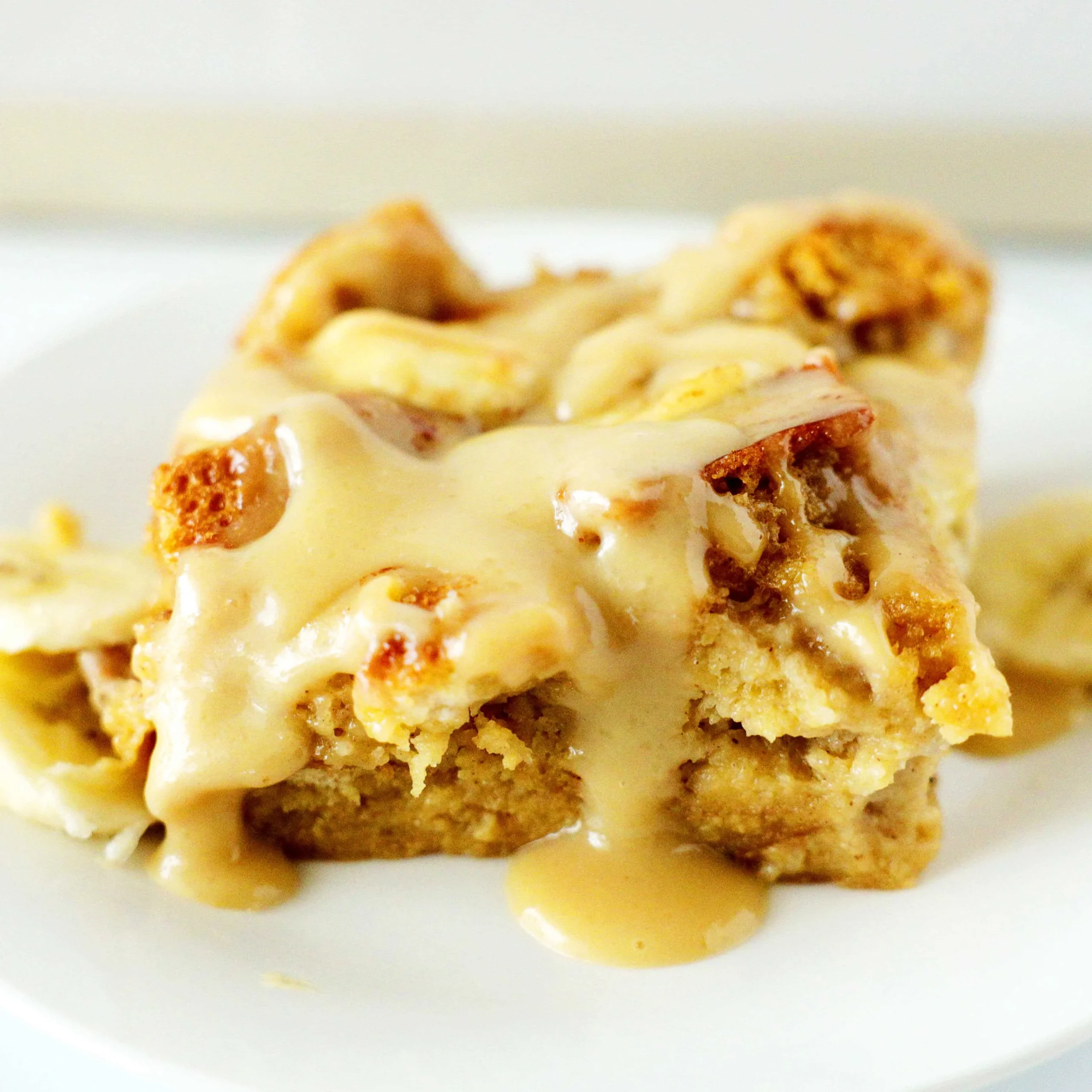Banana Bread Pudding by Chinky Gimenez