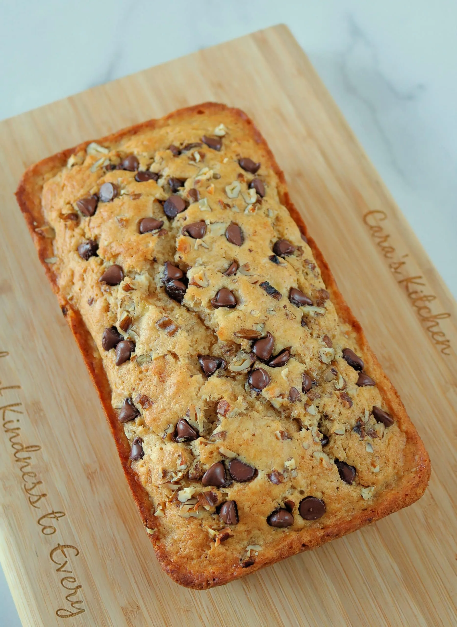 Banana Bread with Self Rising Flour