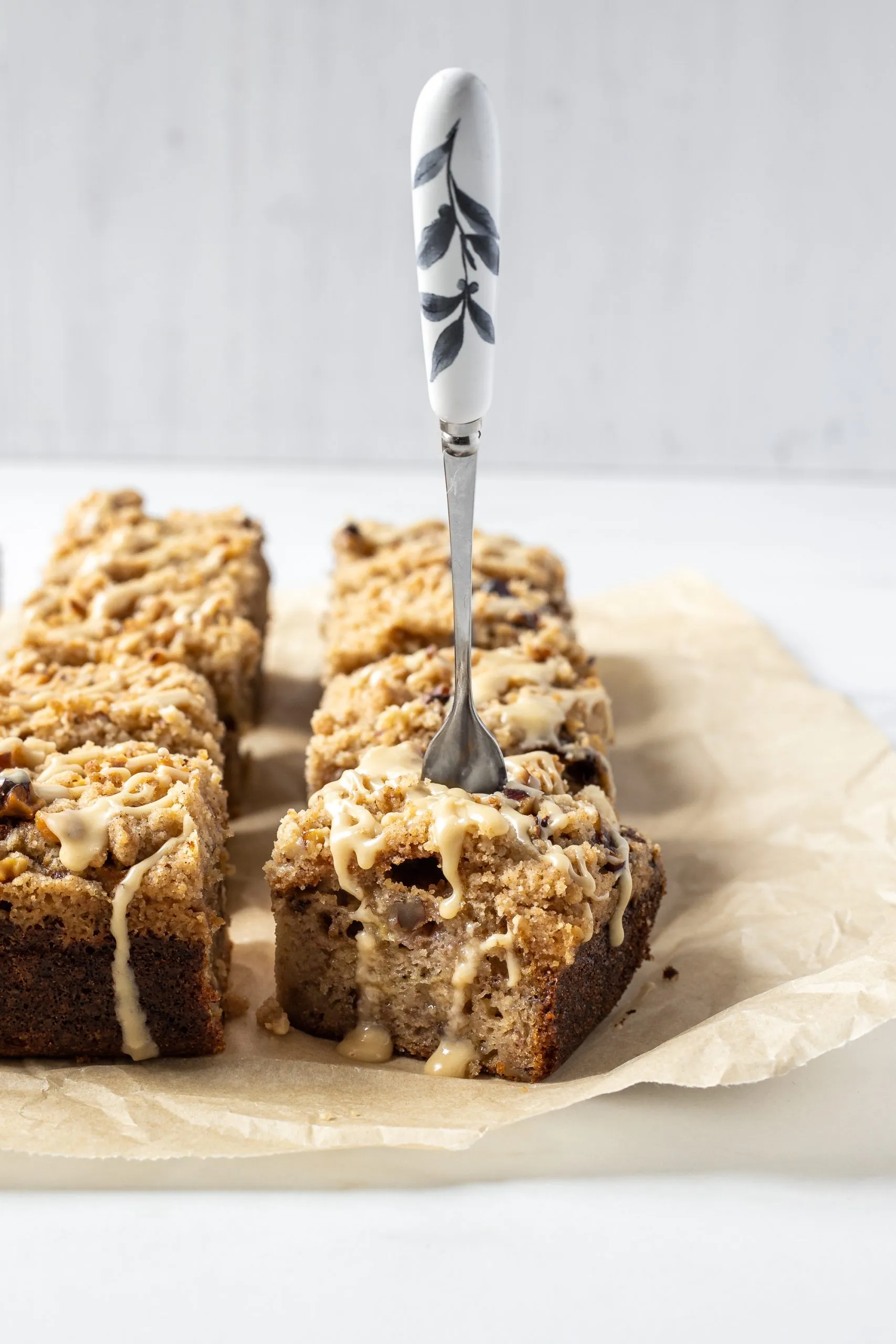 Banana Nut Coffee Cake