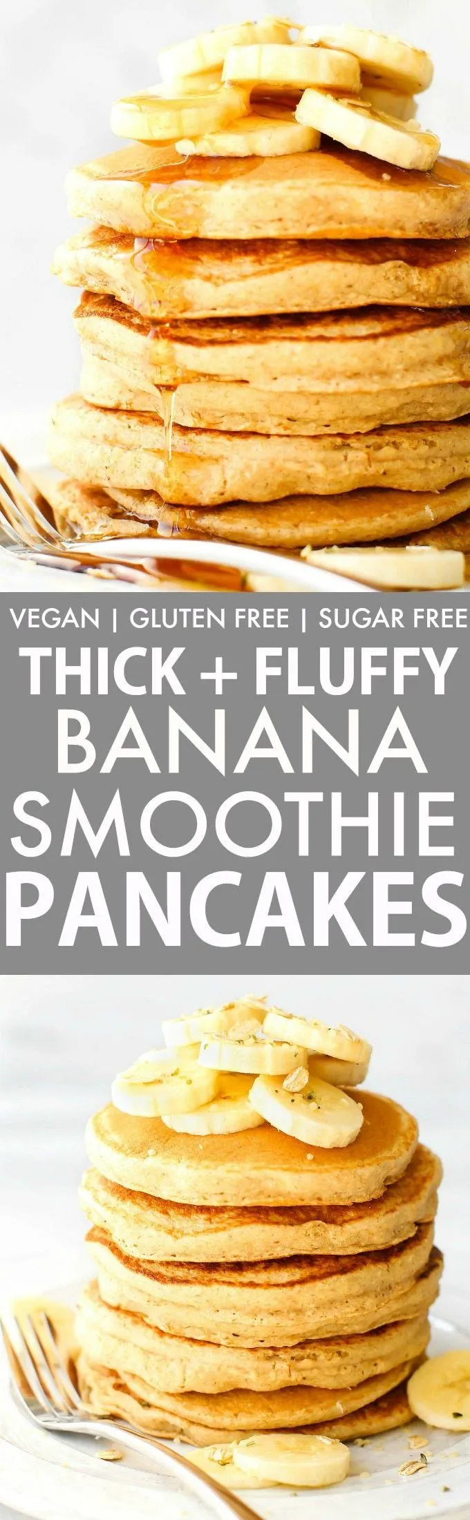 Banana Pancakes Without Eggs