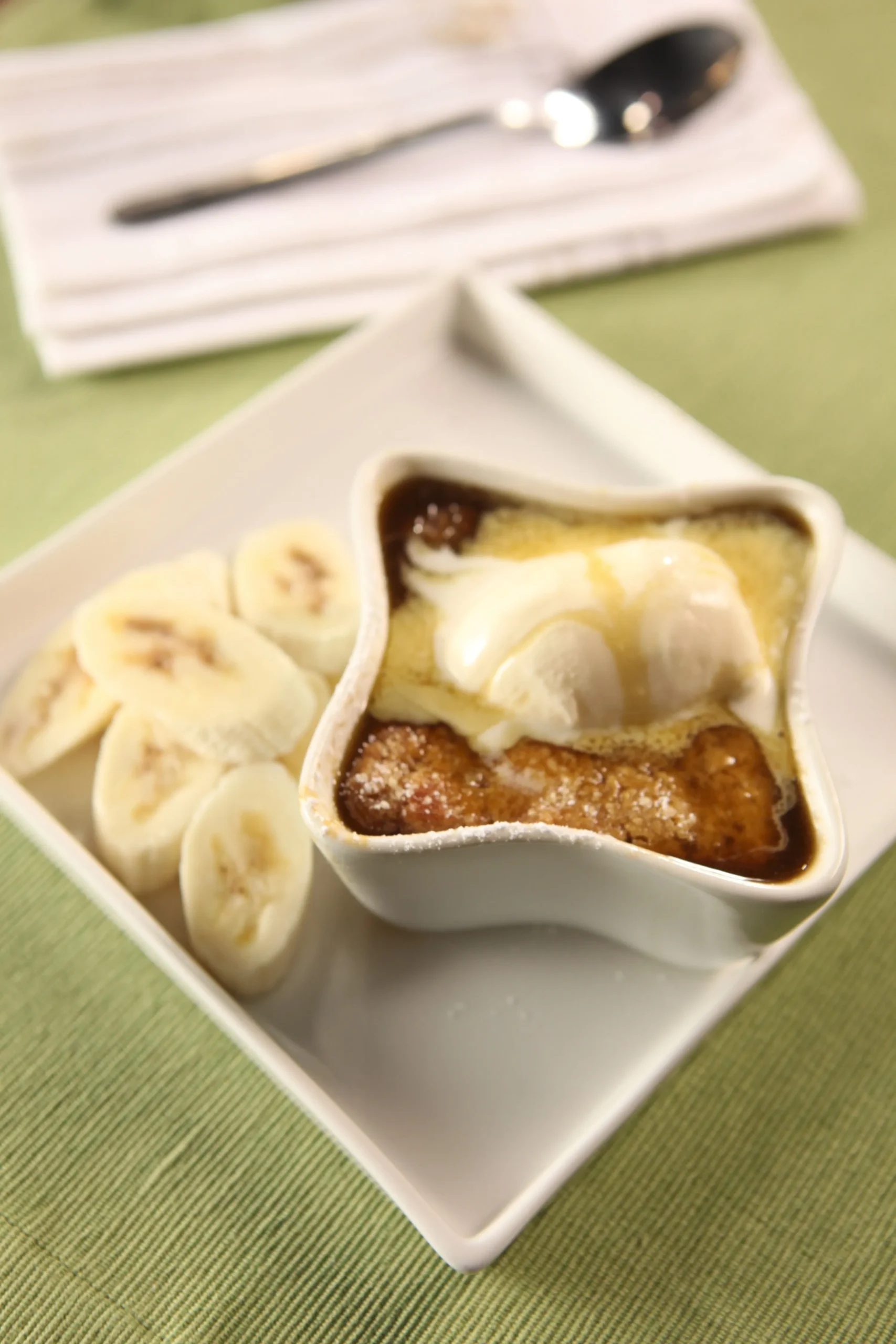 Banana Pudding Sticky Rum Caramel