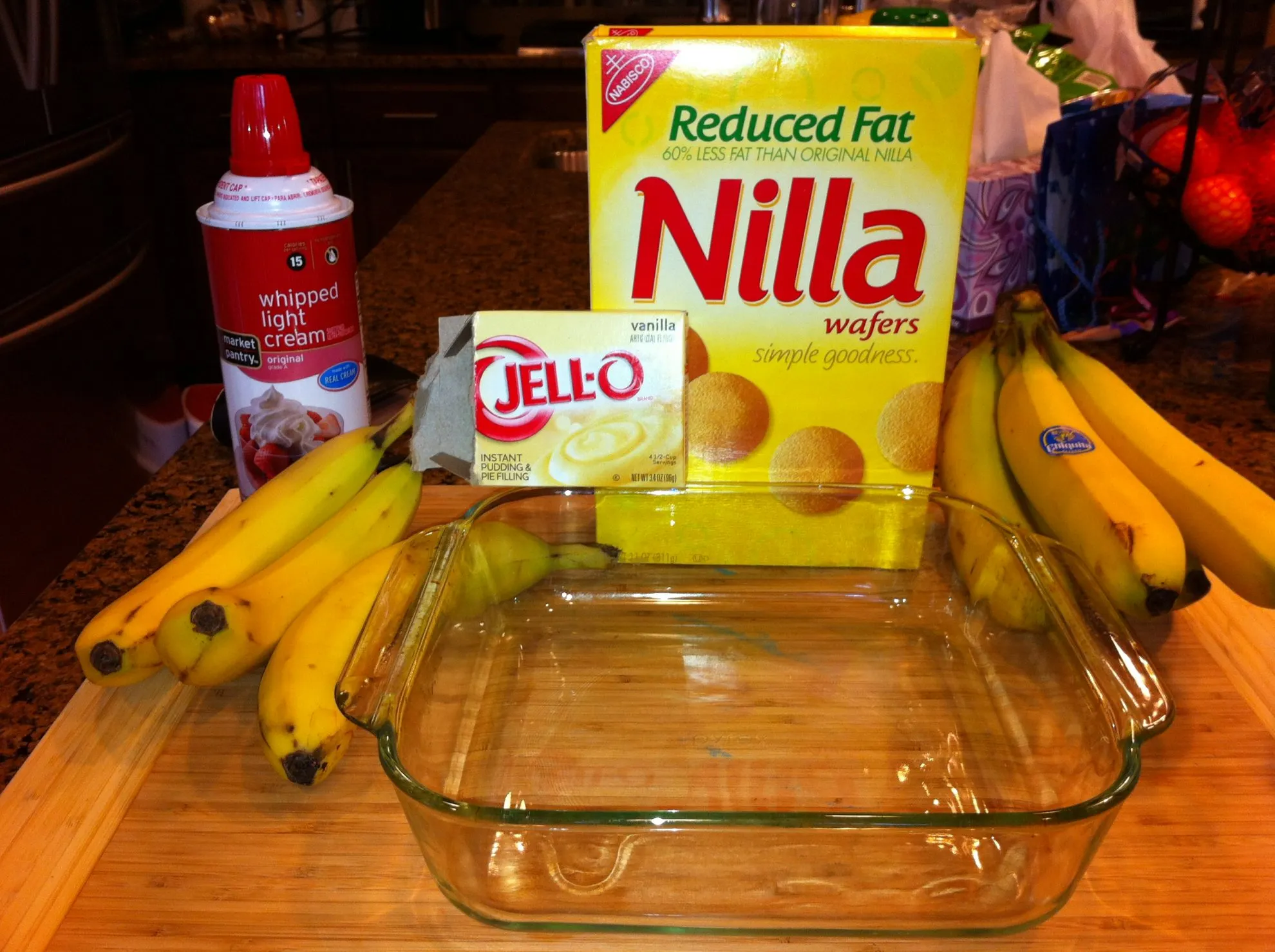 Banana Wafer Pudding Great for Kids