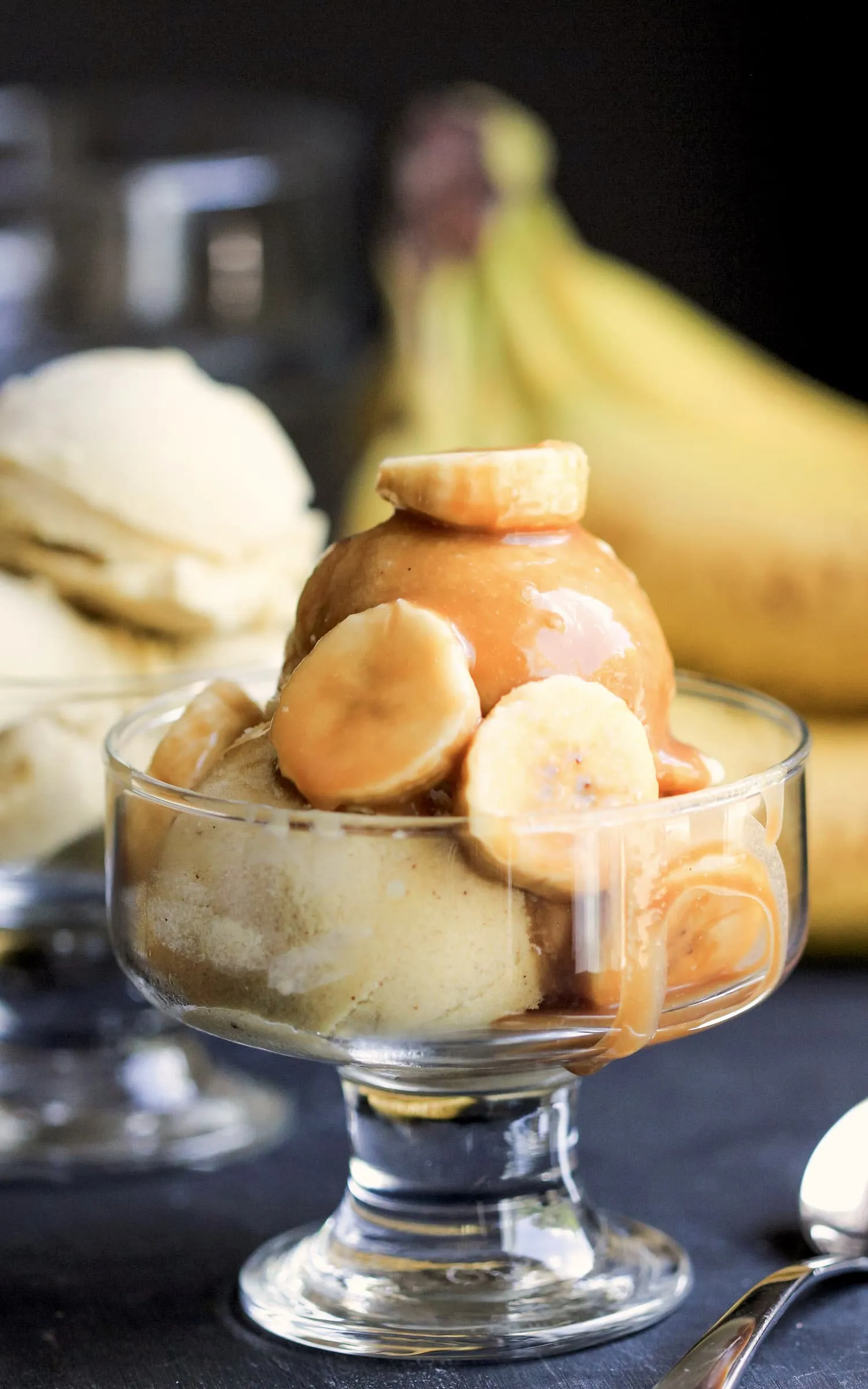 Bananas Foster Ice Cream