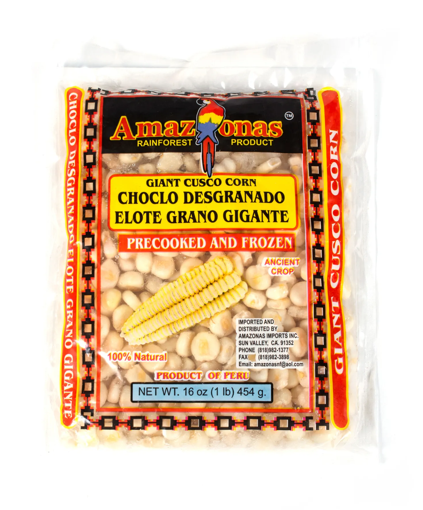 Bandejita de Choclo Desgranado