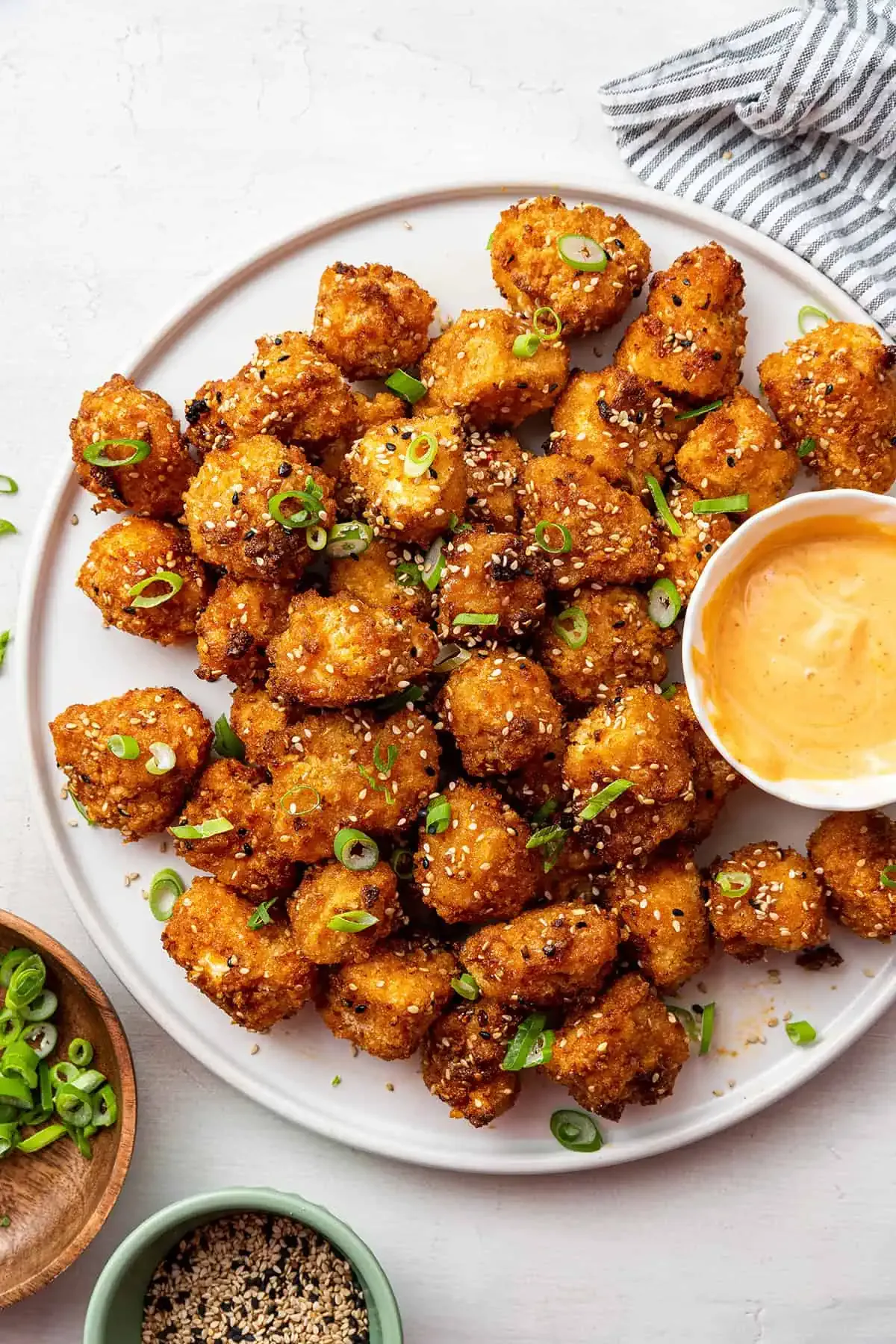 Bang Bang Cauliflower Pizza