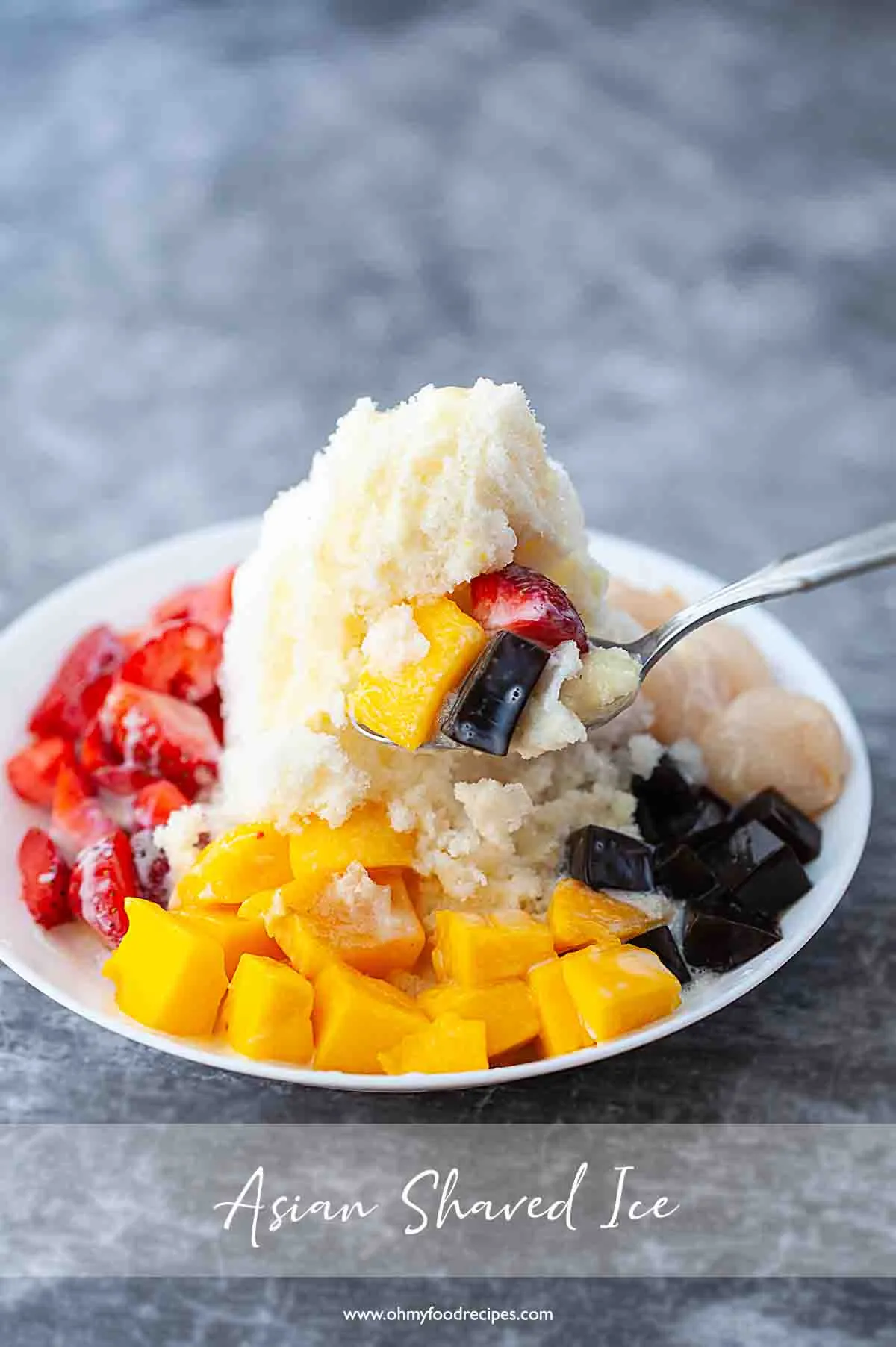 Baobing Chinese Shaved Ice