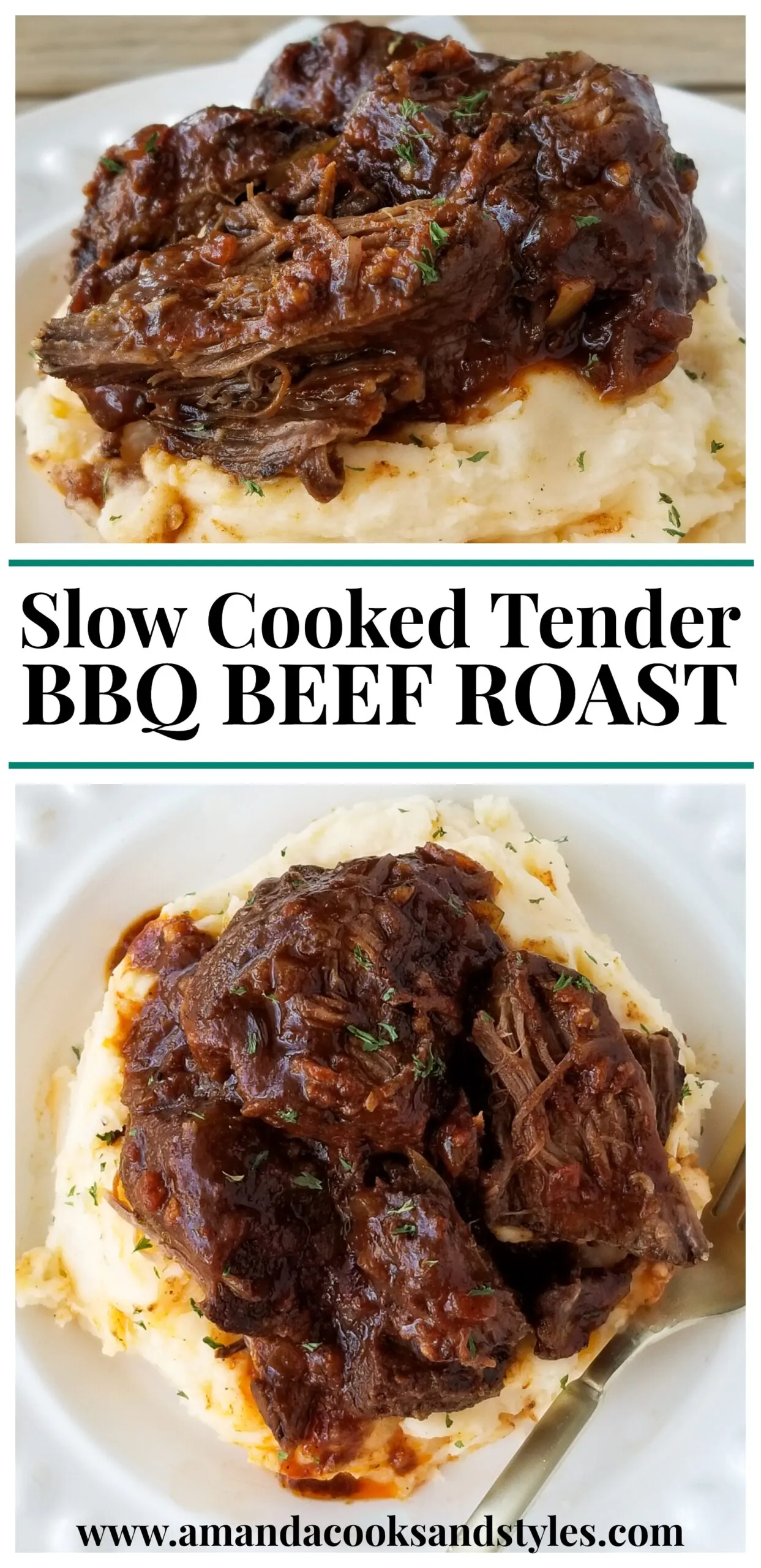 Barbecue Barbecued Chuck Roast