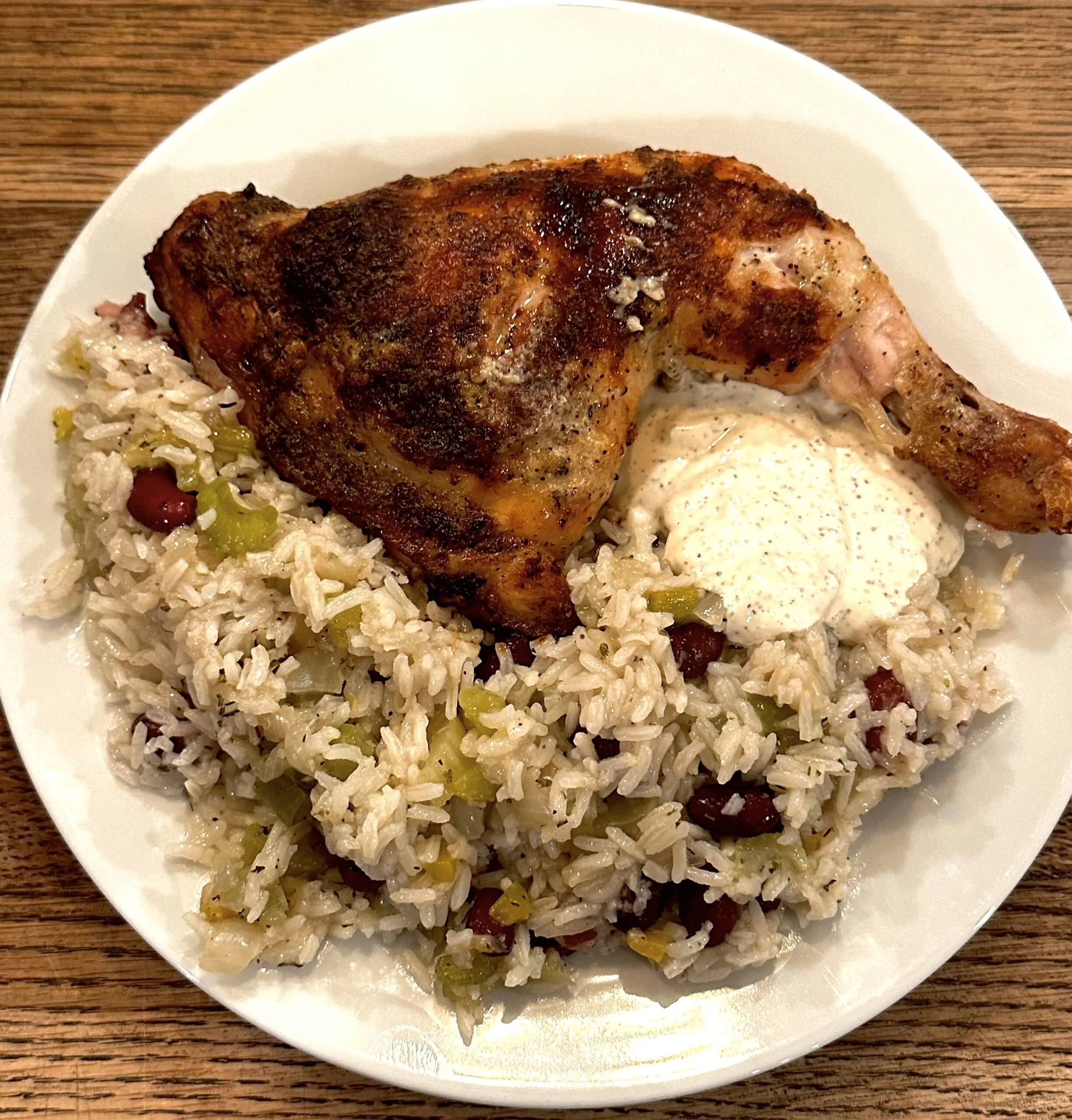 Barbecue Chicken and Rice