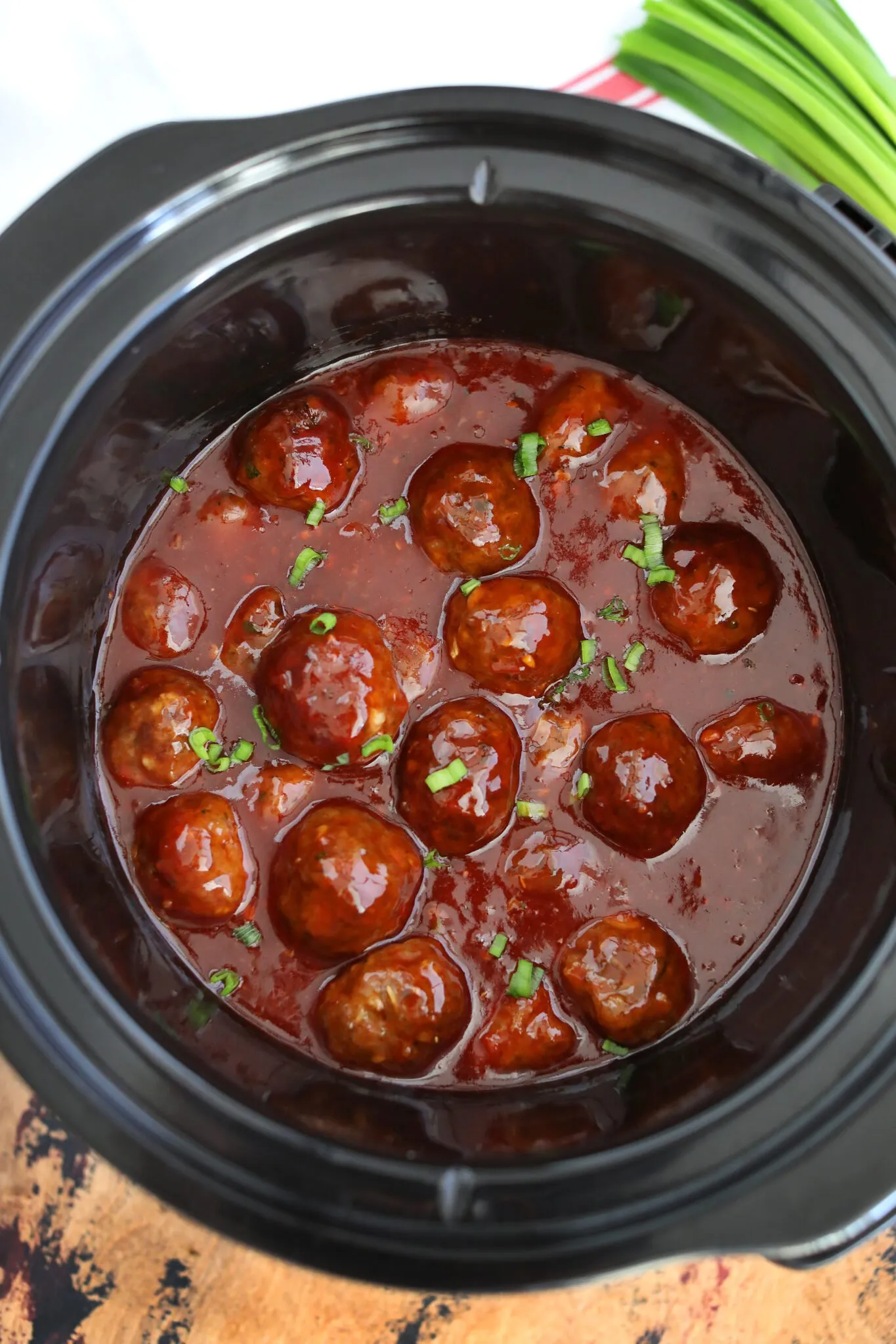 Barbecue Meatballs and Sauce