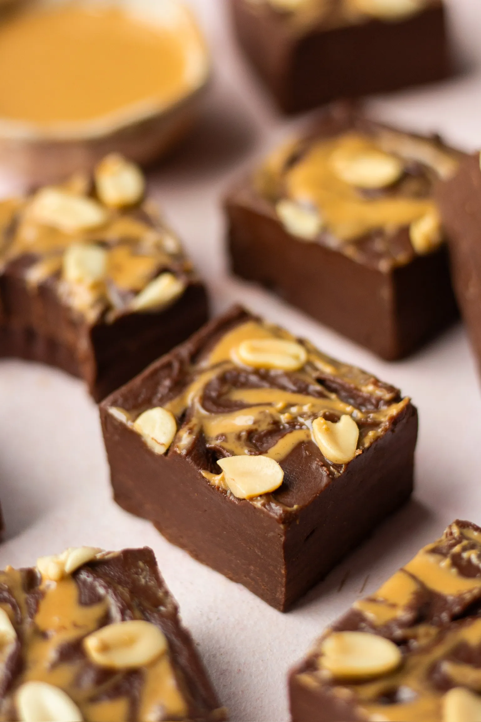 Barbra Kroenliens Peanut Butter Fudge