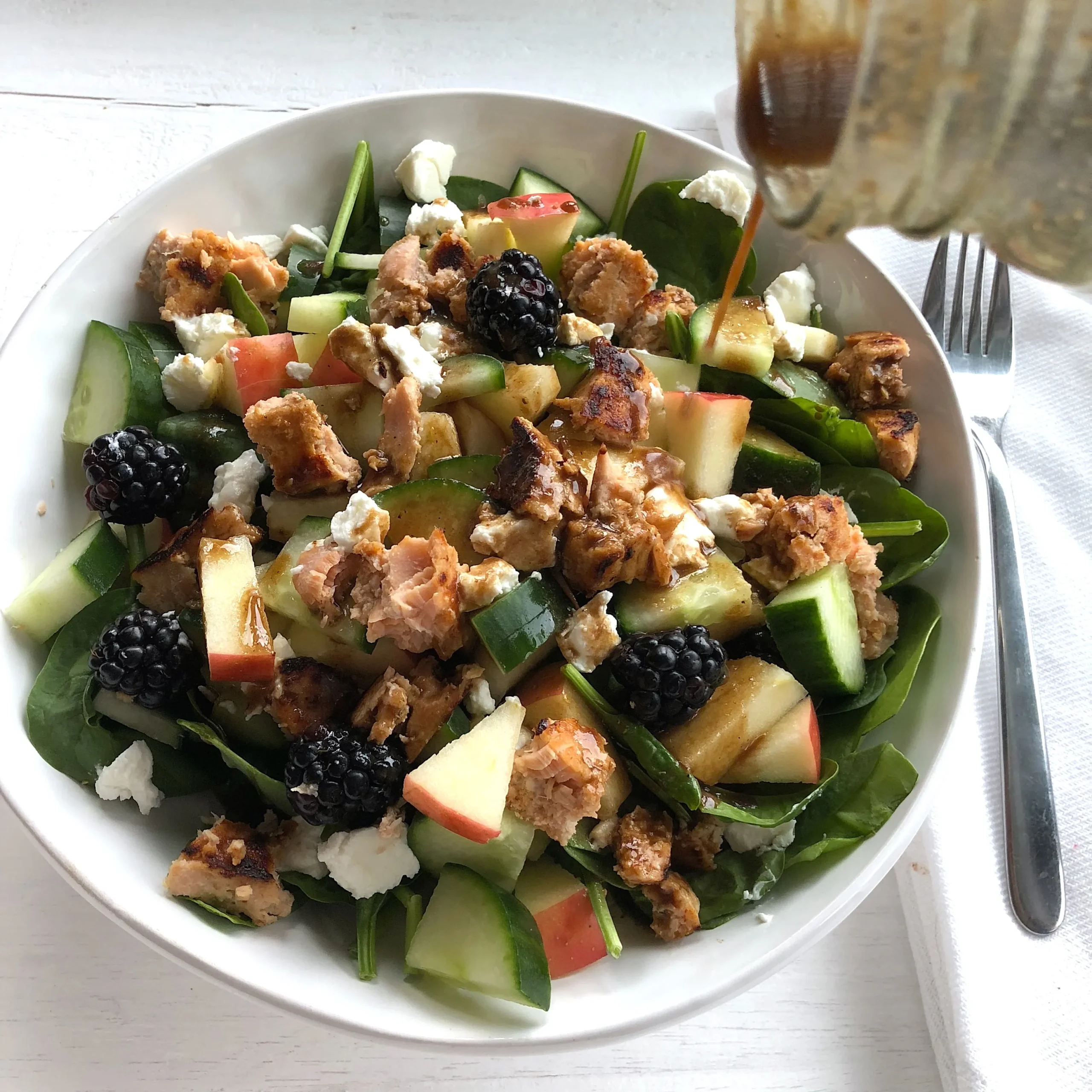 Basic Balsamic Salad Dressing