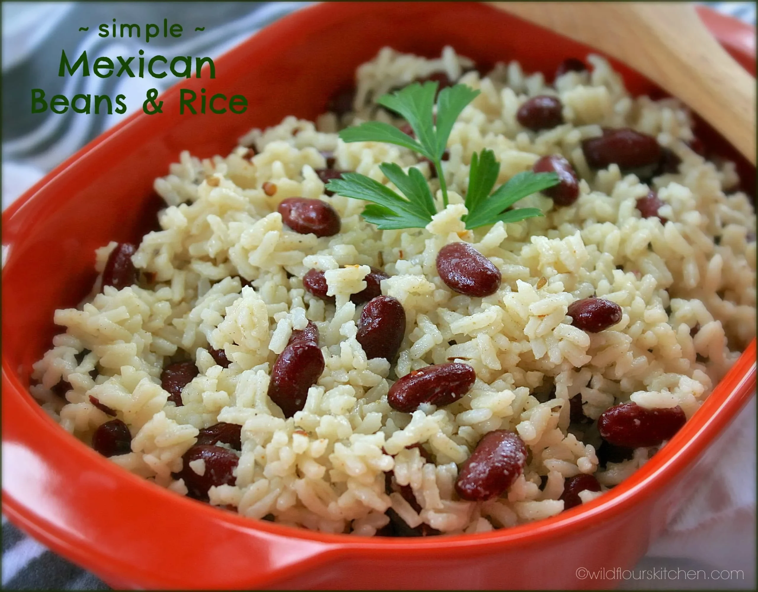 Basic Beans and Rice