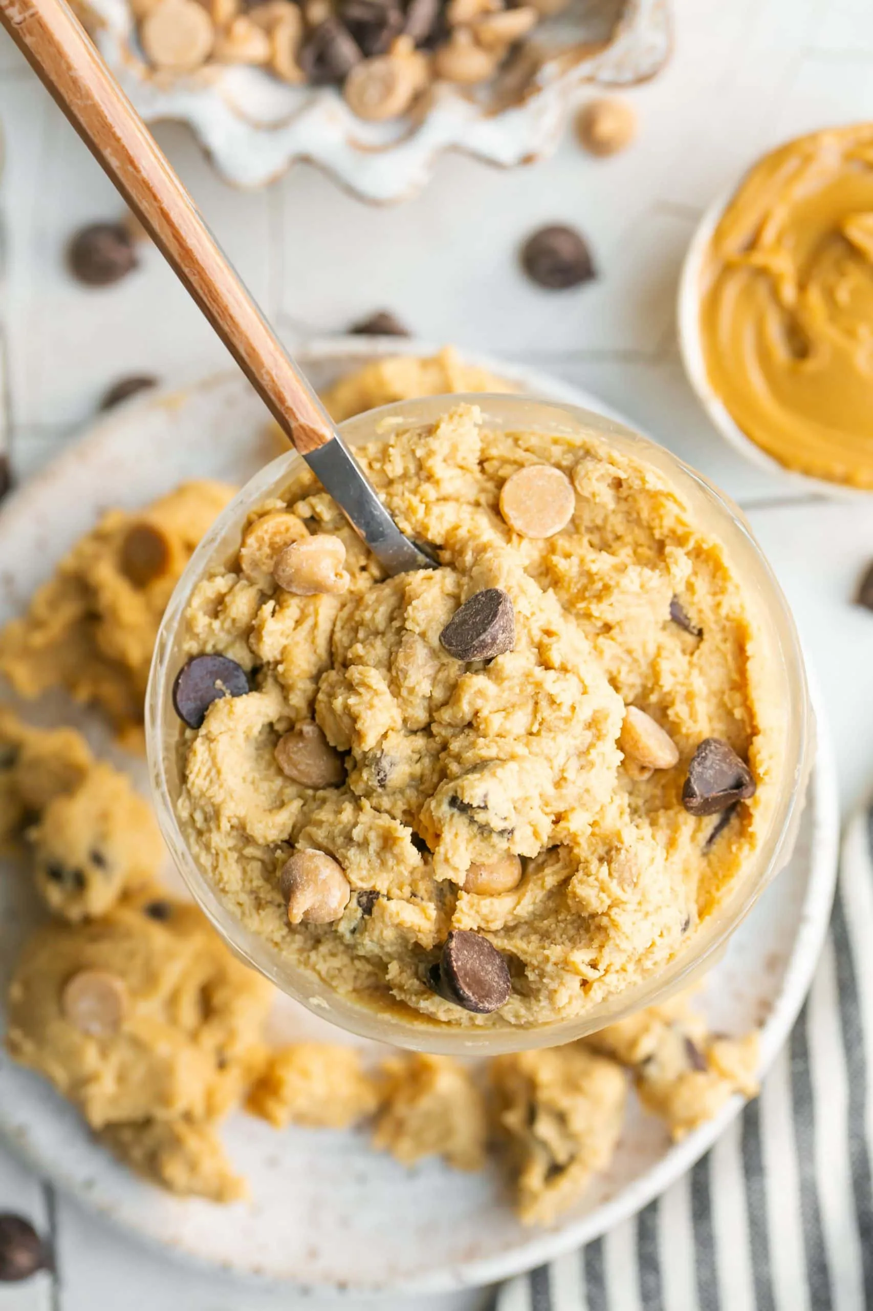 Basic Peanut Butter Cookie Dough