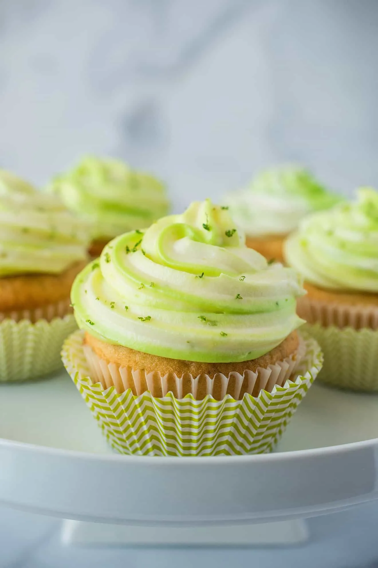 Beach Cupcakes (Key Lime Pie Cupcakes)