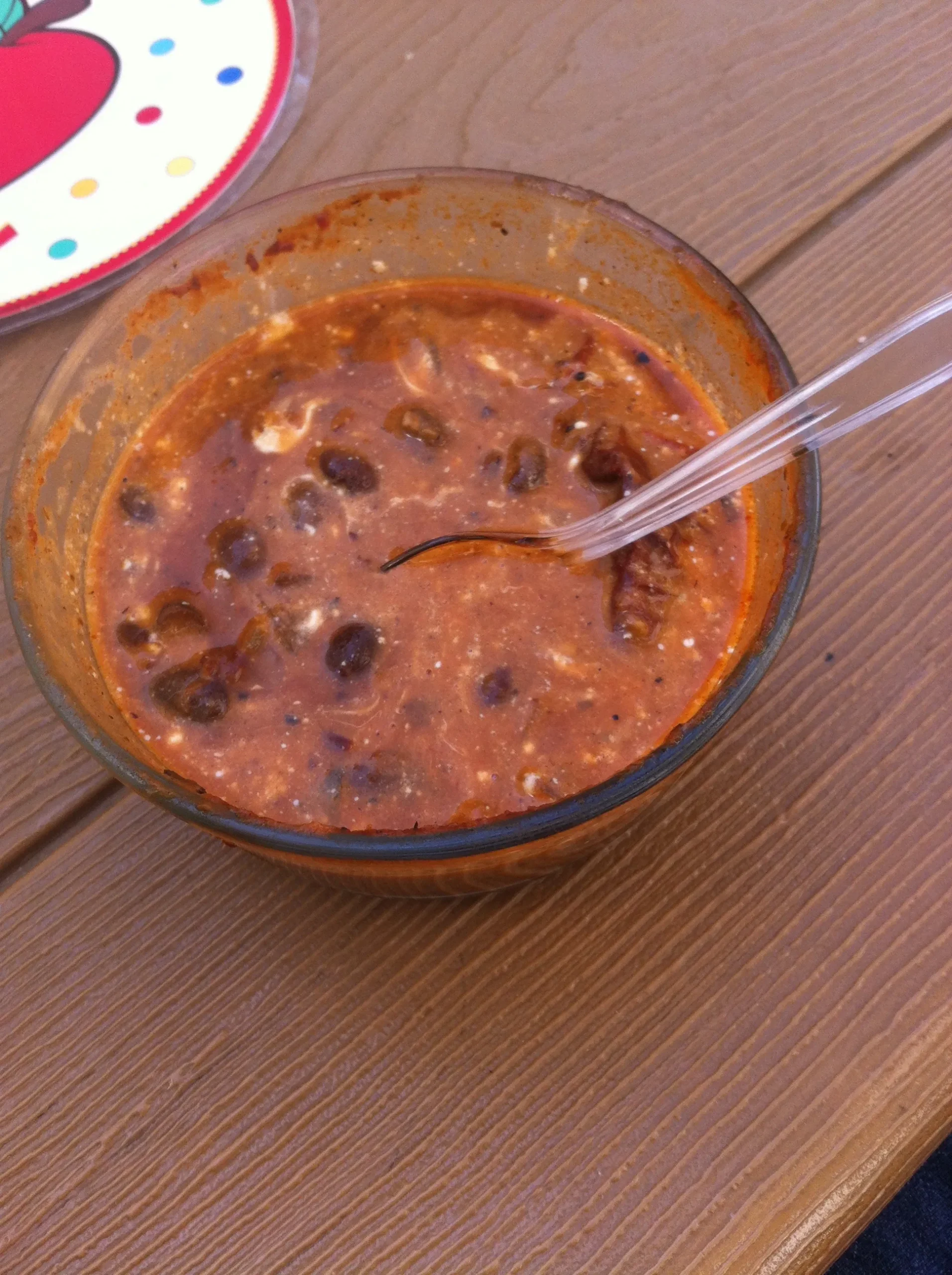 Bean Soup with Roasted Chiles