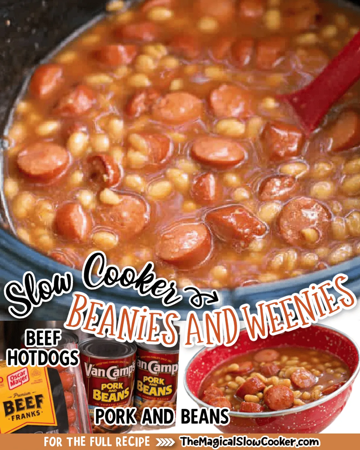 Beanie Weenies Crockpot Style