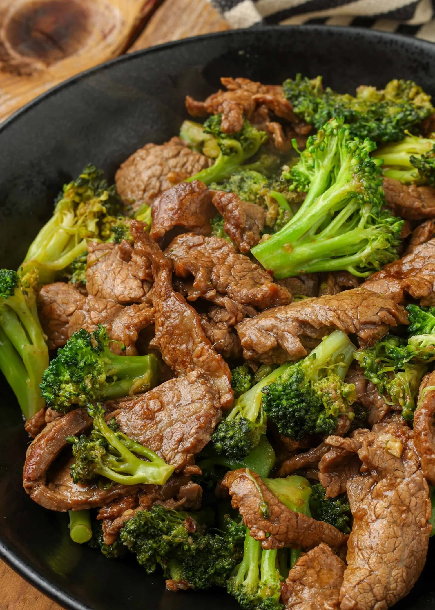 Beef Broccoli Stir Fry Messini