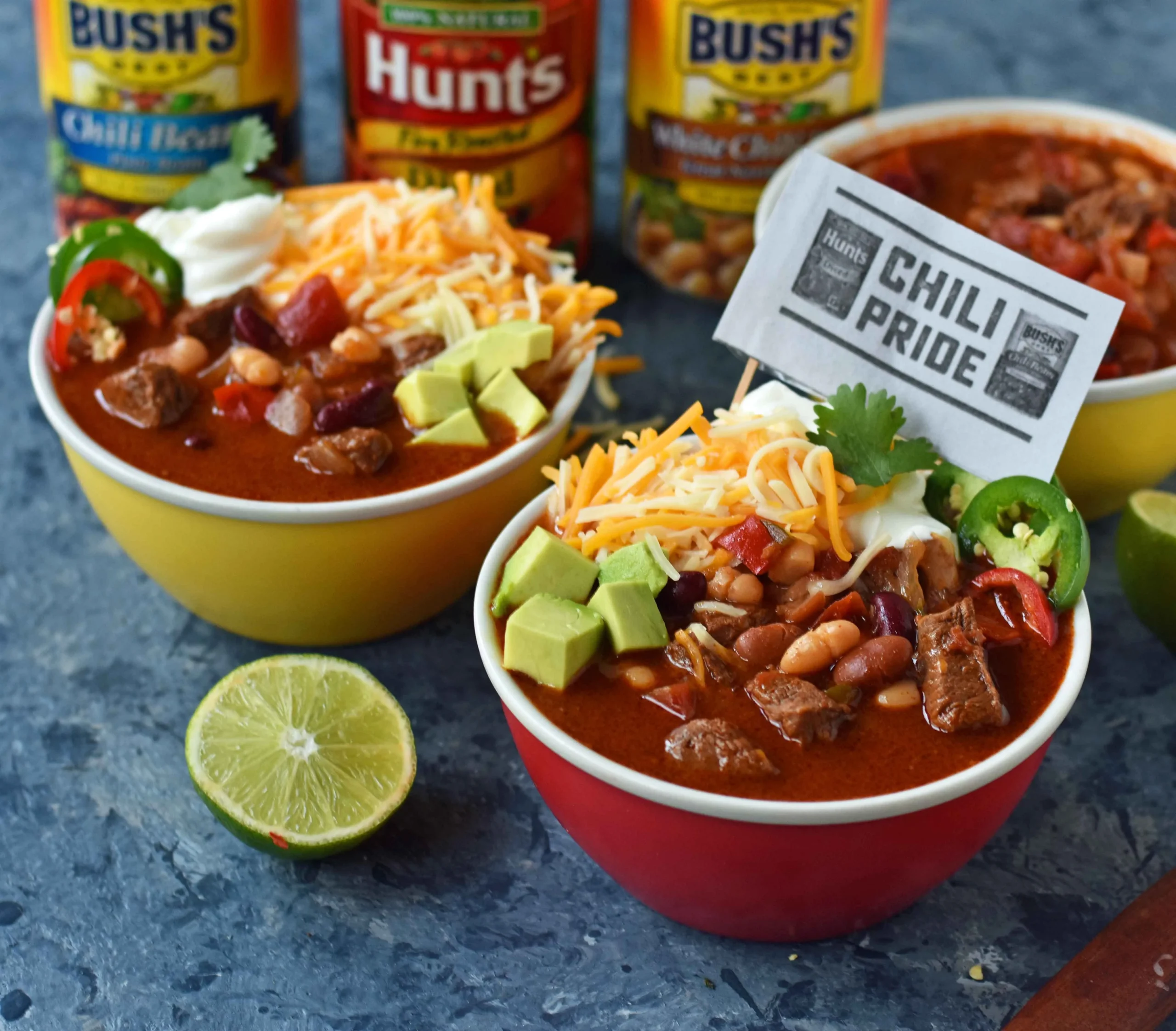Beef Chuck Chili with Mixed Chili Peppers