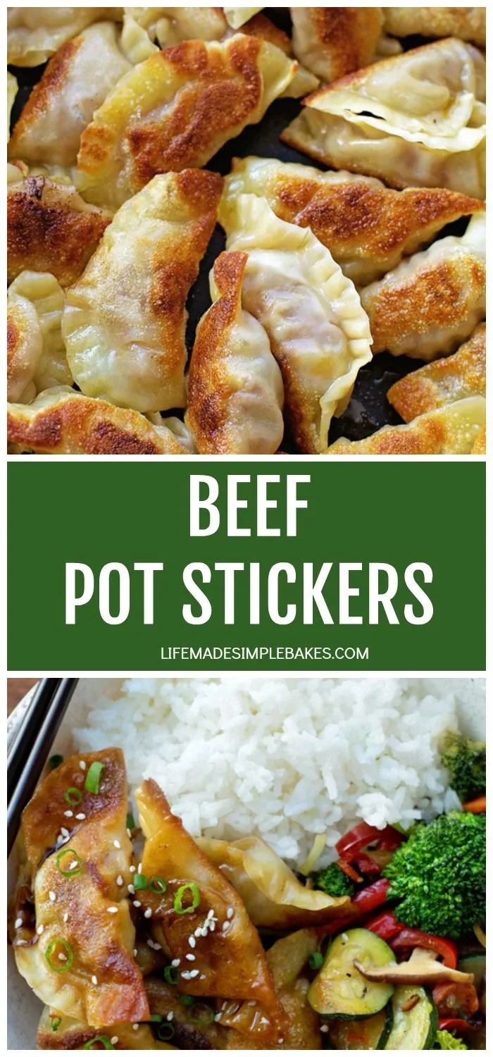 Beef Pot Stickers (Gyoza)