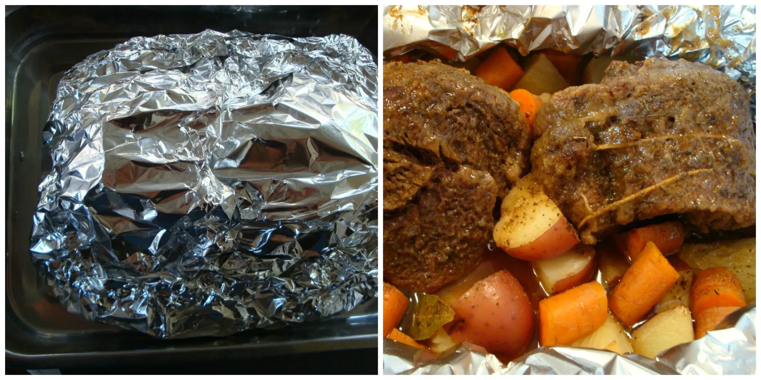 Beef Roast in Foil