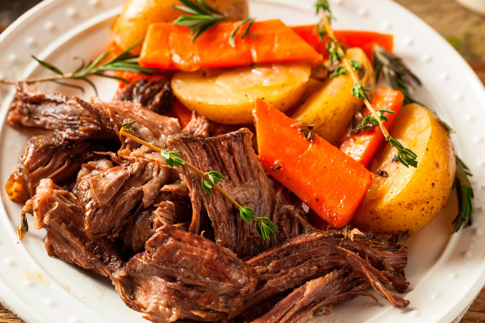 Beef Roast with Veg