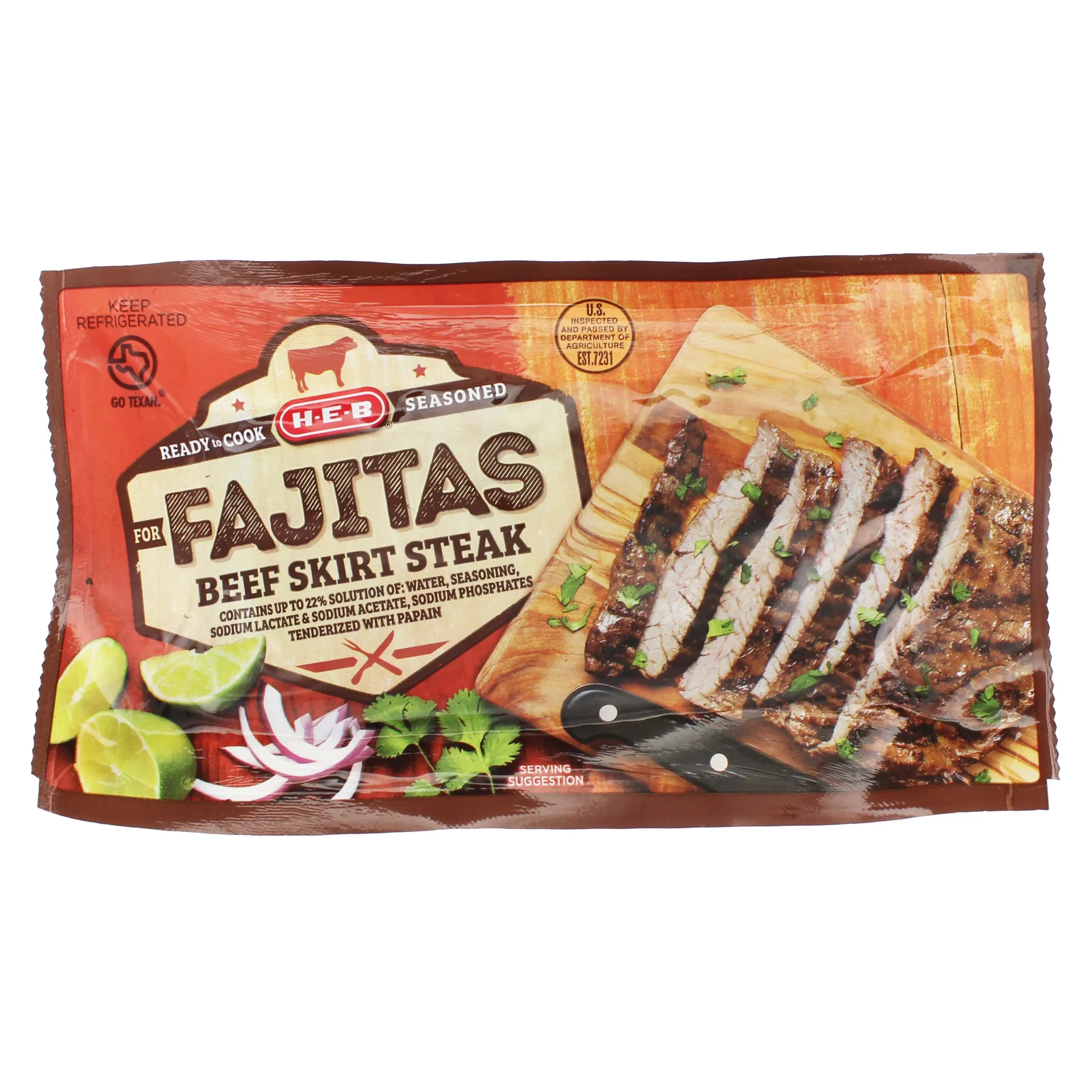 Beef Skirt Steak Beef Fajitas