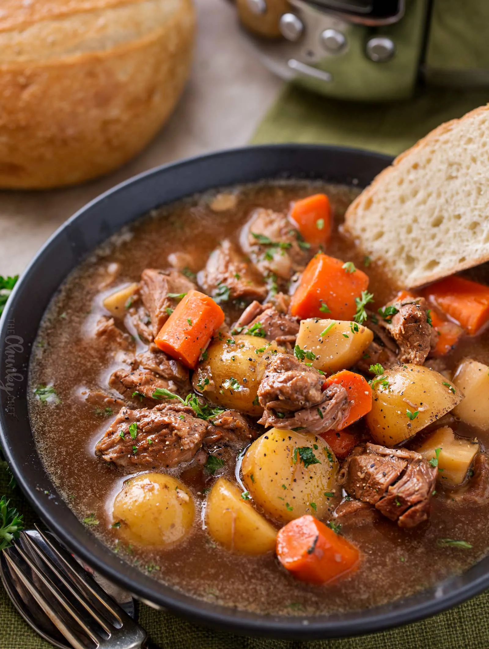 Beef Stew for One