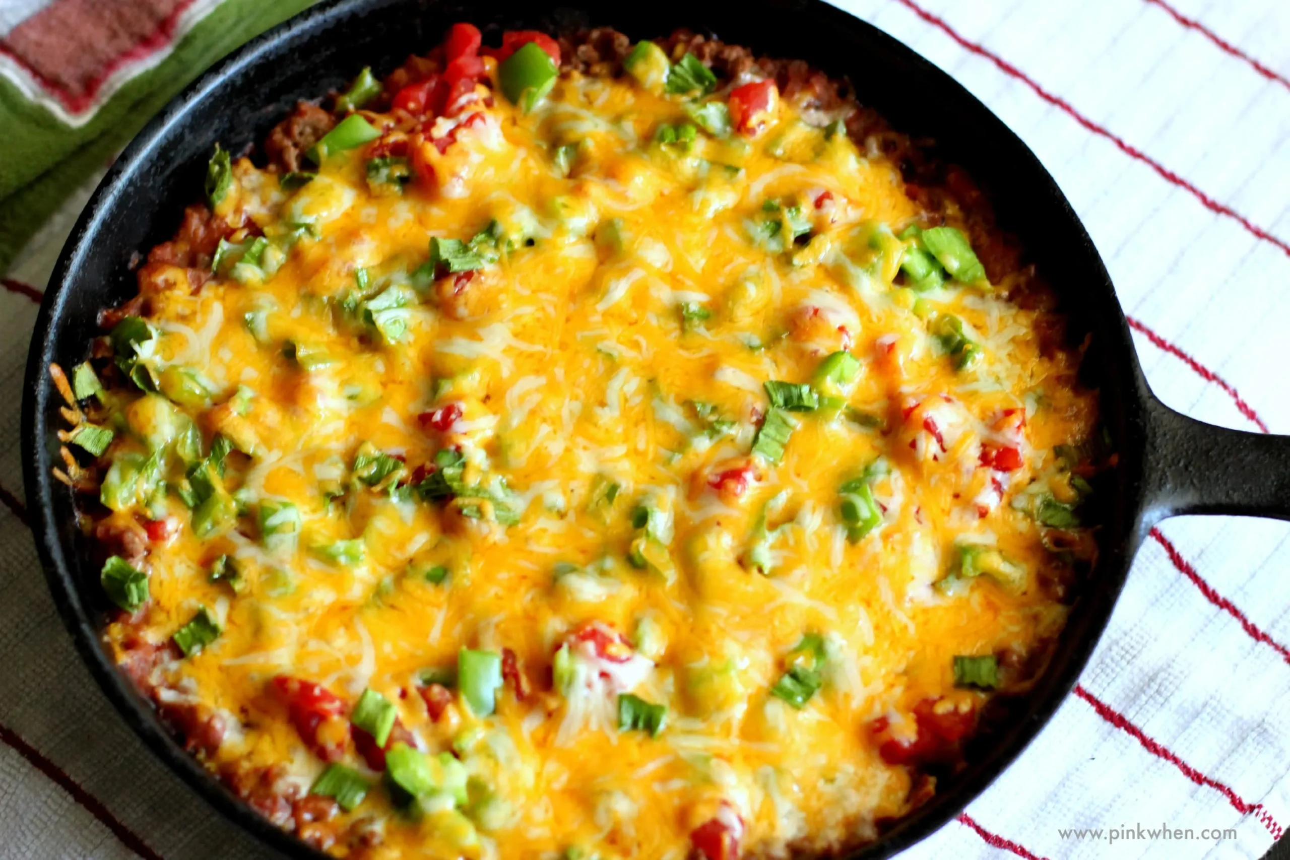 Beef Taco Skillet Casserole